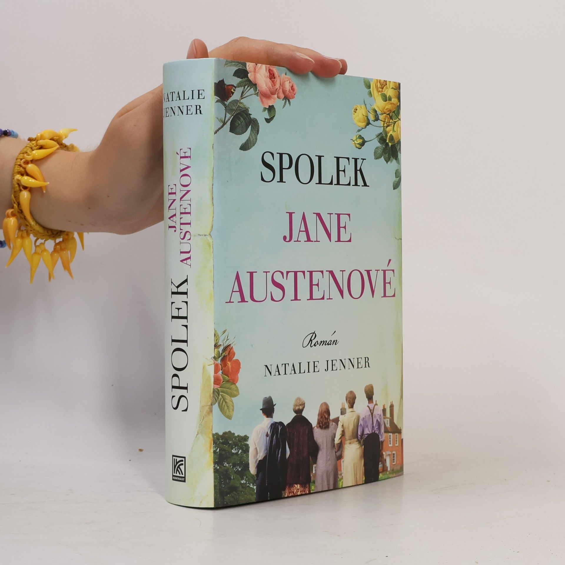 Natalie Jenner Spolek Jane Austenové