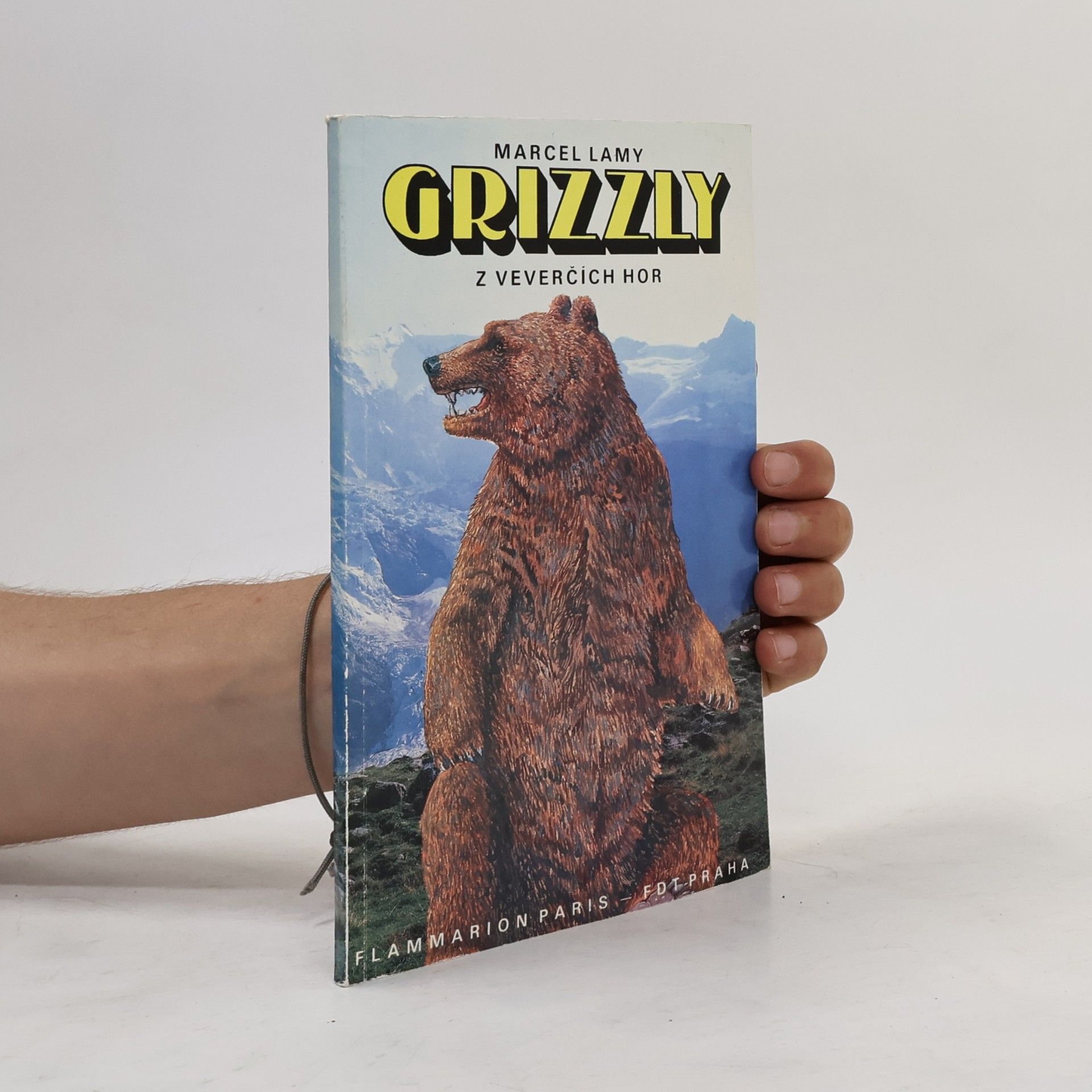 Lamy Marcel Grizzly z Veverčích hor