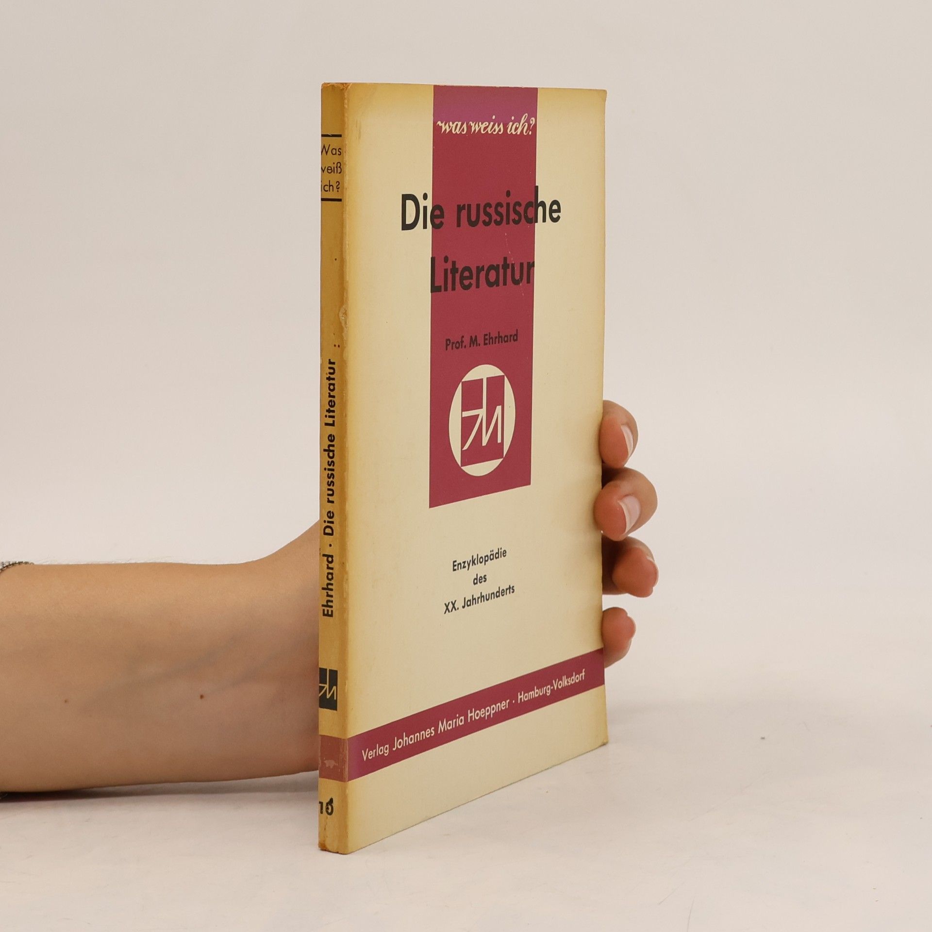 M. Ehrhard Die russische Literatur