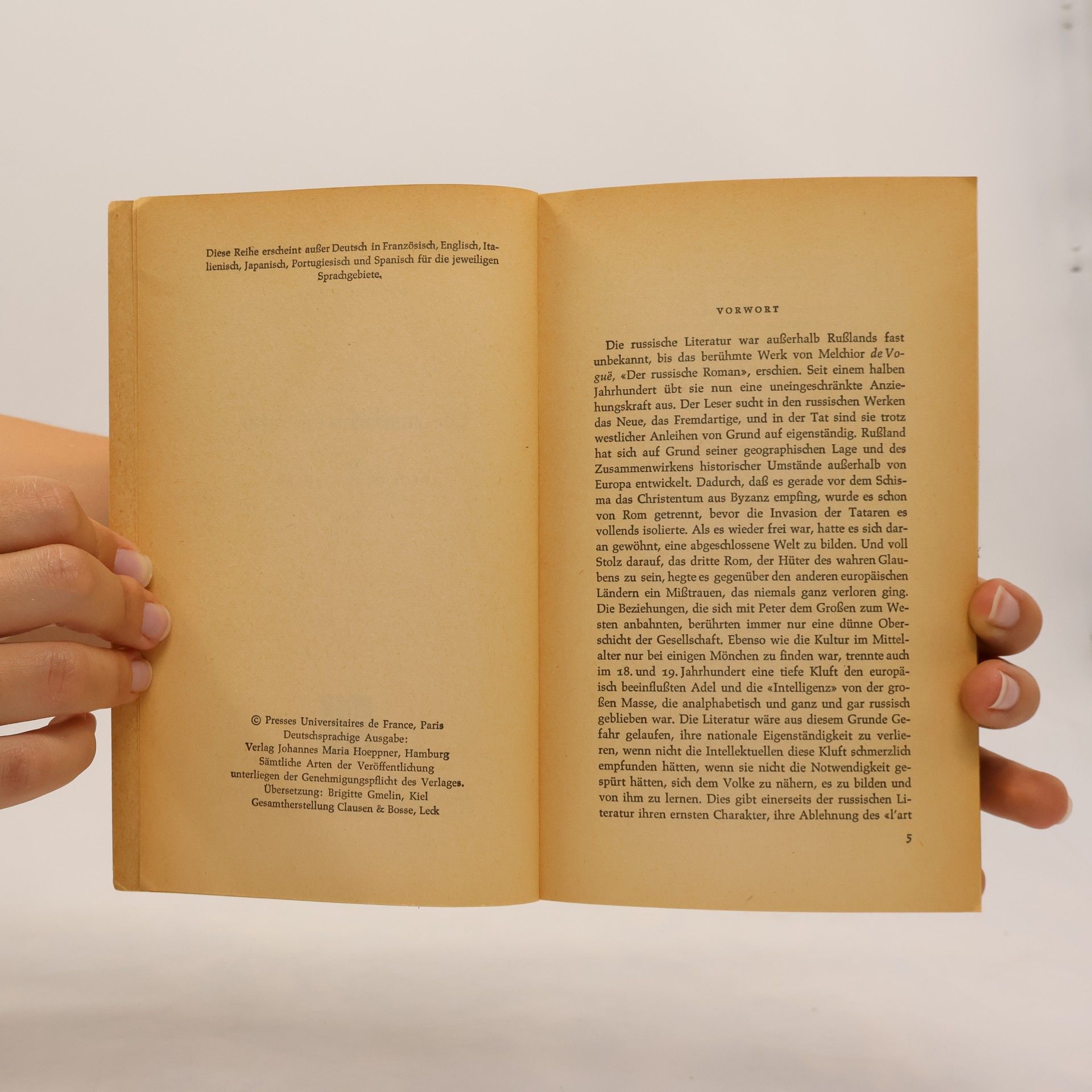 M. Ehrhard Die russische Literatur