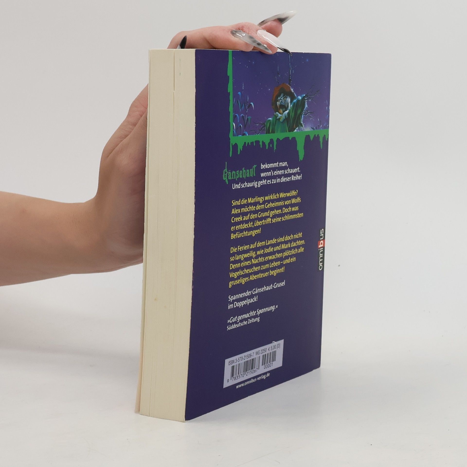 R. L. Stine Gänsehaut. Doppelschocker 18