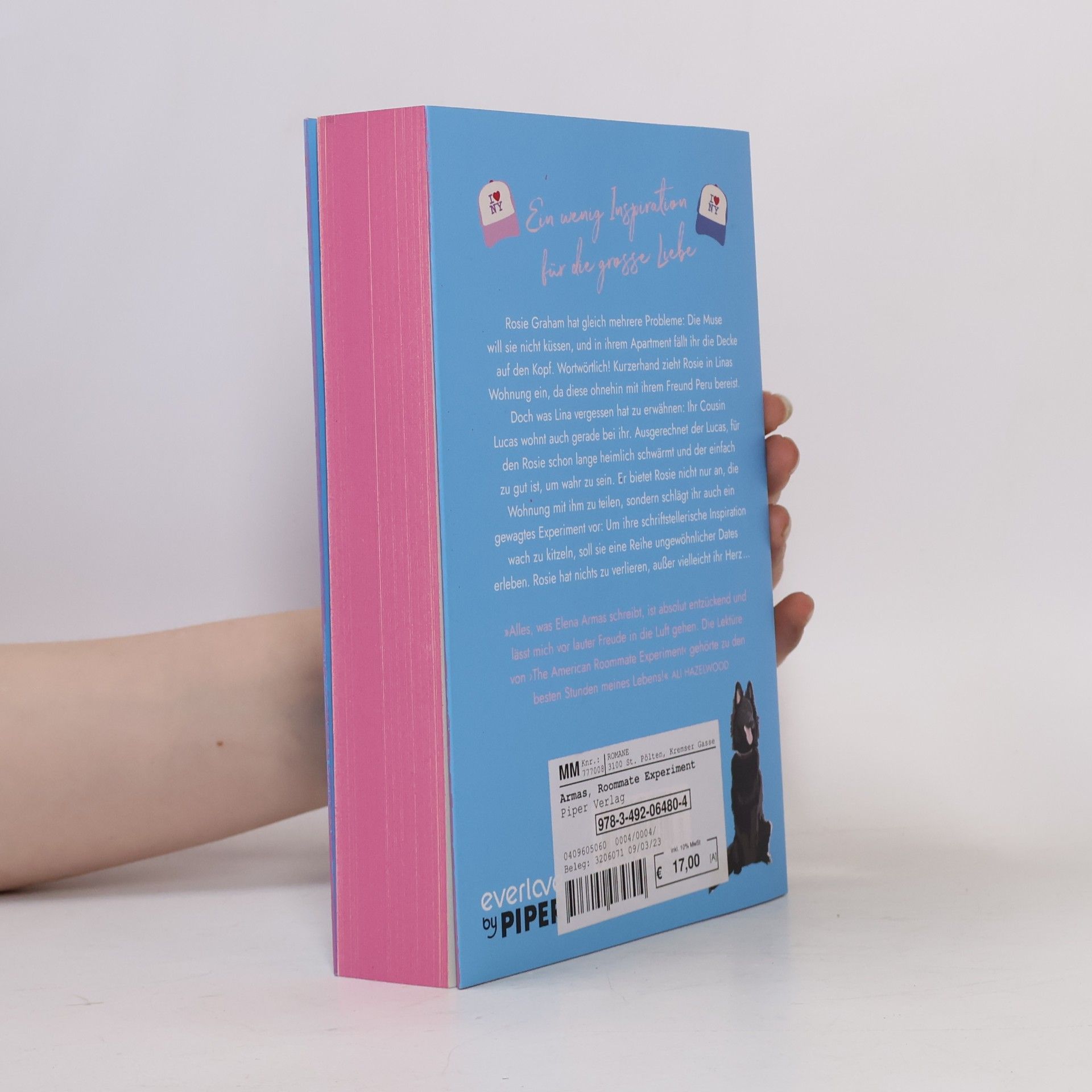 Elena Armas The American Roommate Experiment