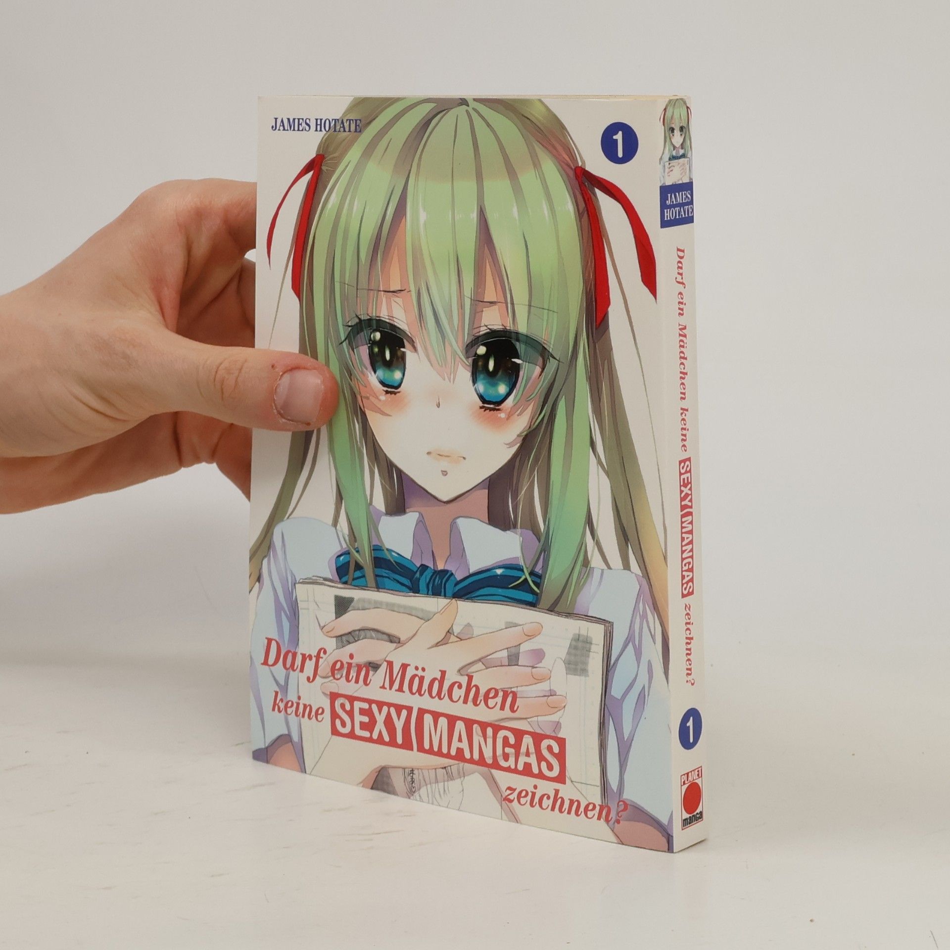 Collectif d'auteurs Darf ein Mädchen keine sexy Mangas zeichnen?
