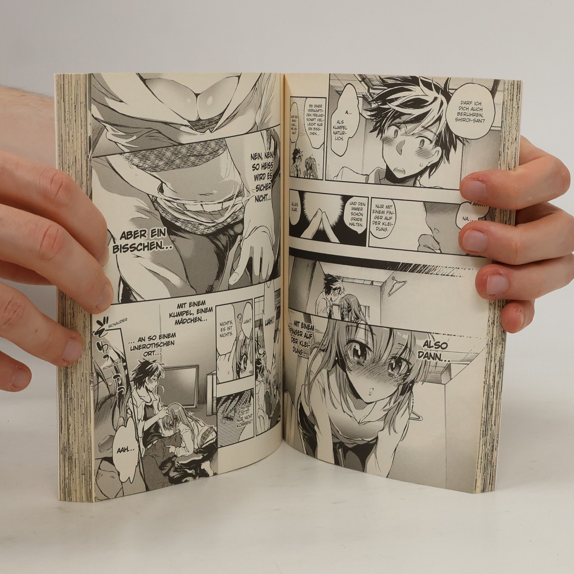 Darf ein Mädchen keine sexy Mangas zeichnen?