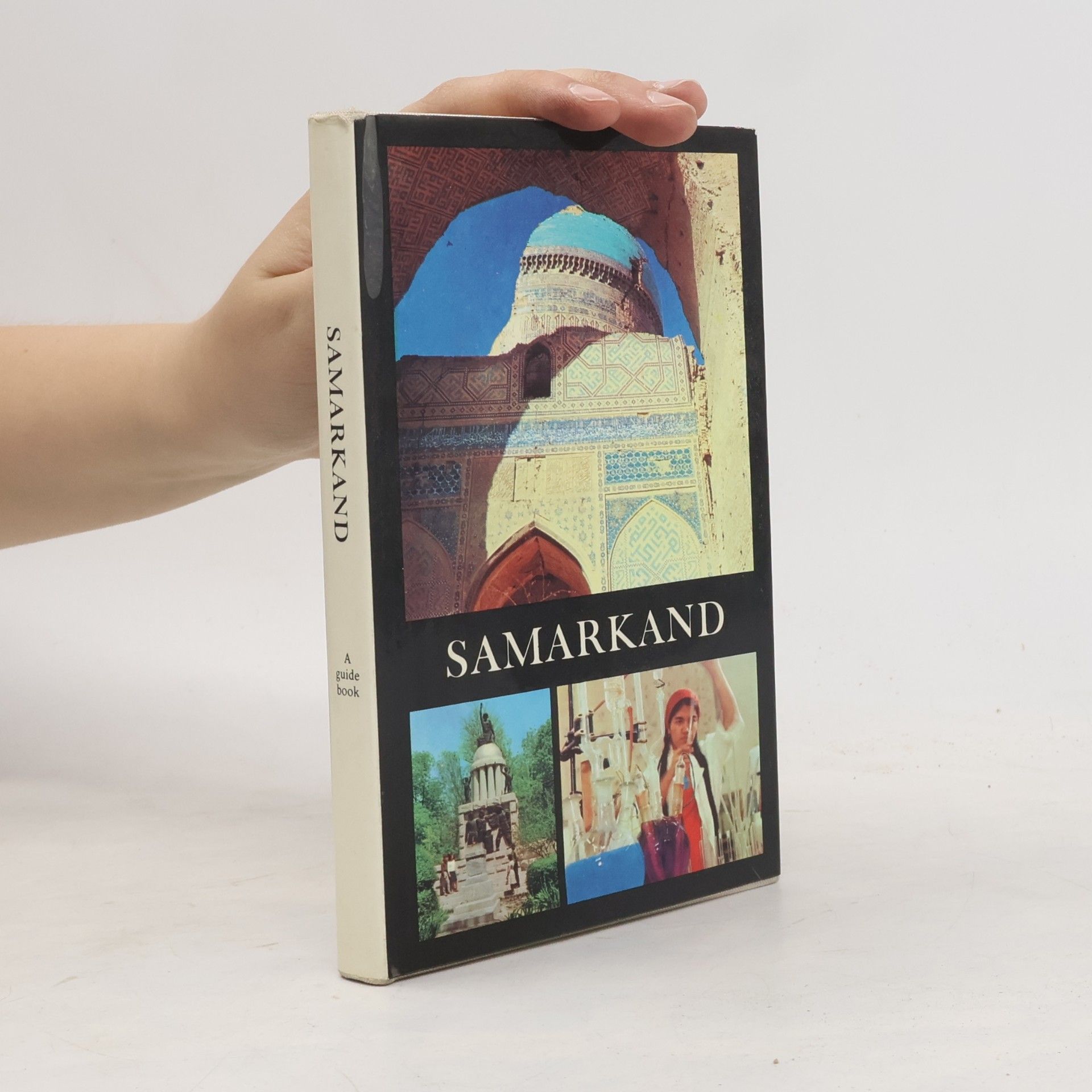 Jurij Nikolajevič Aleskerov Samarkand