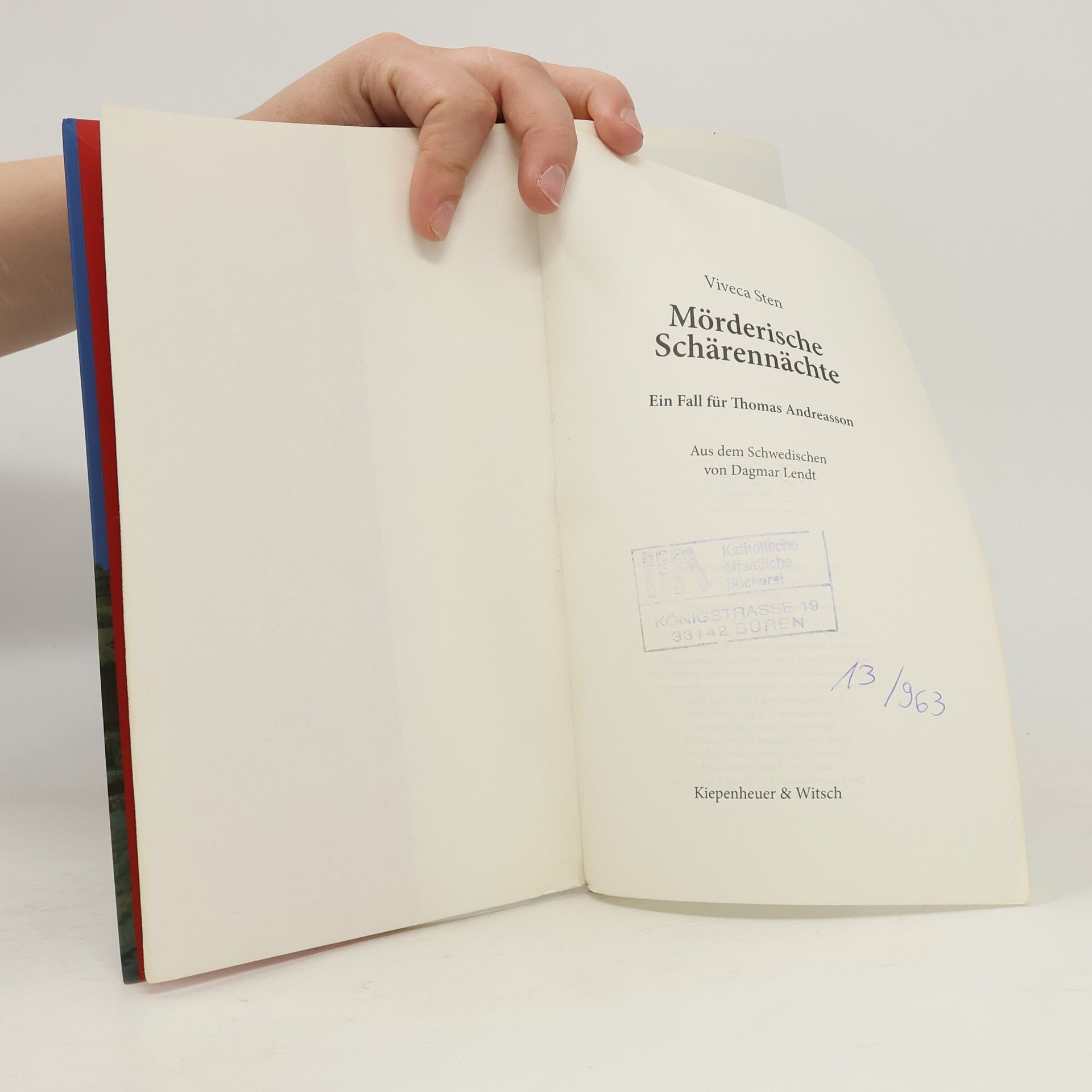Viveca Sten Mörderische Schärennächte