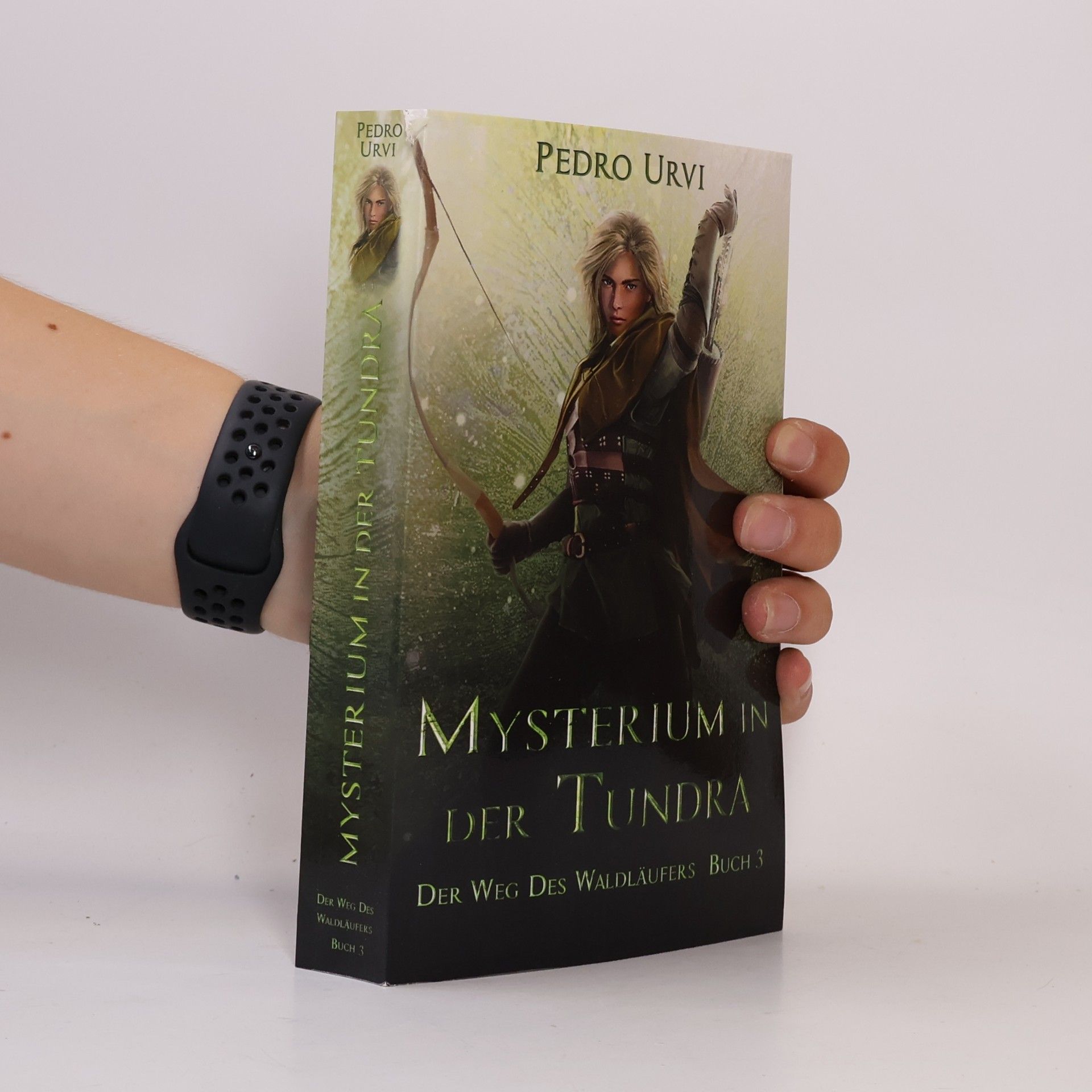 Pedro Urvi Mysterium in der Tundra