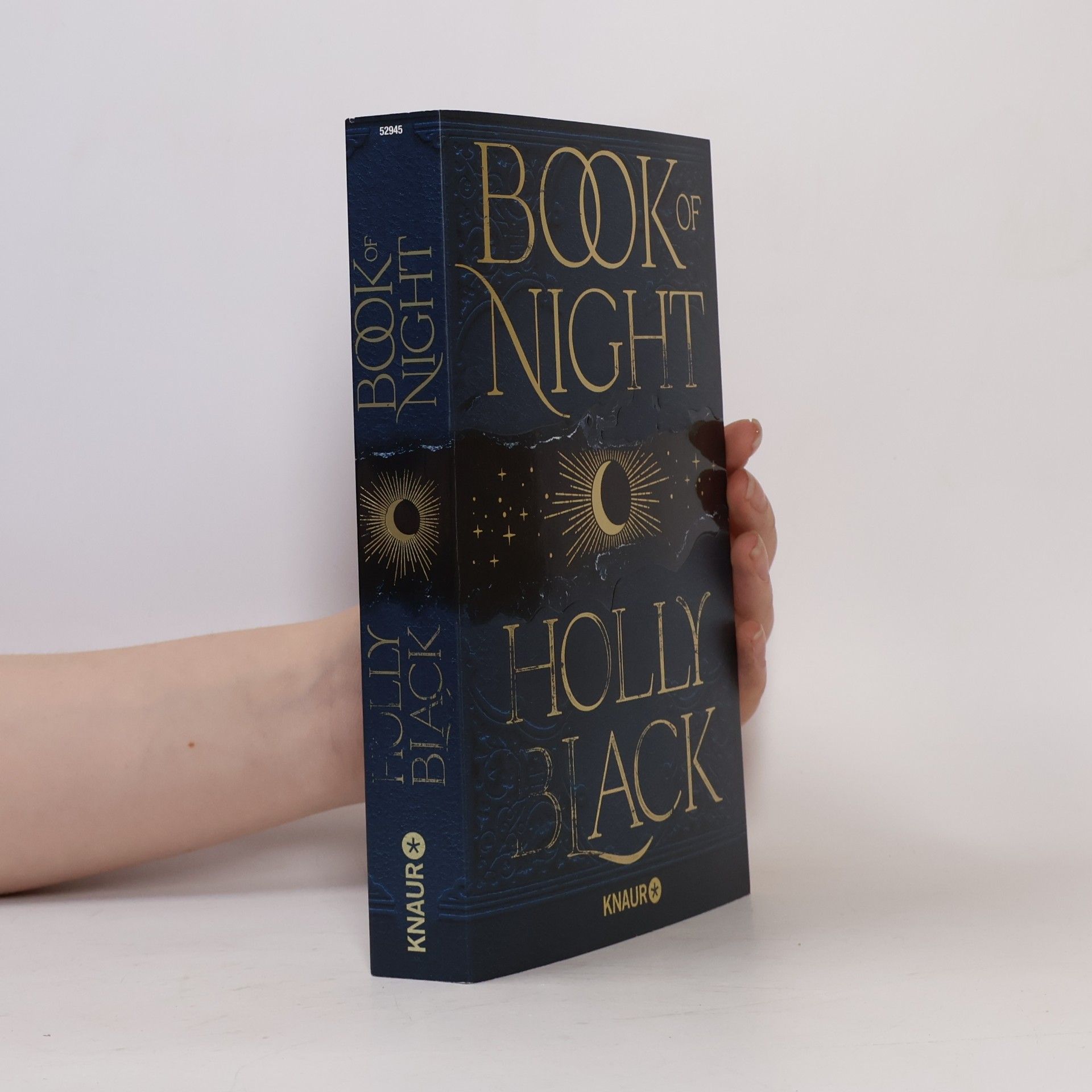 Holly Black Book of Night