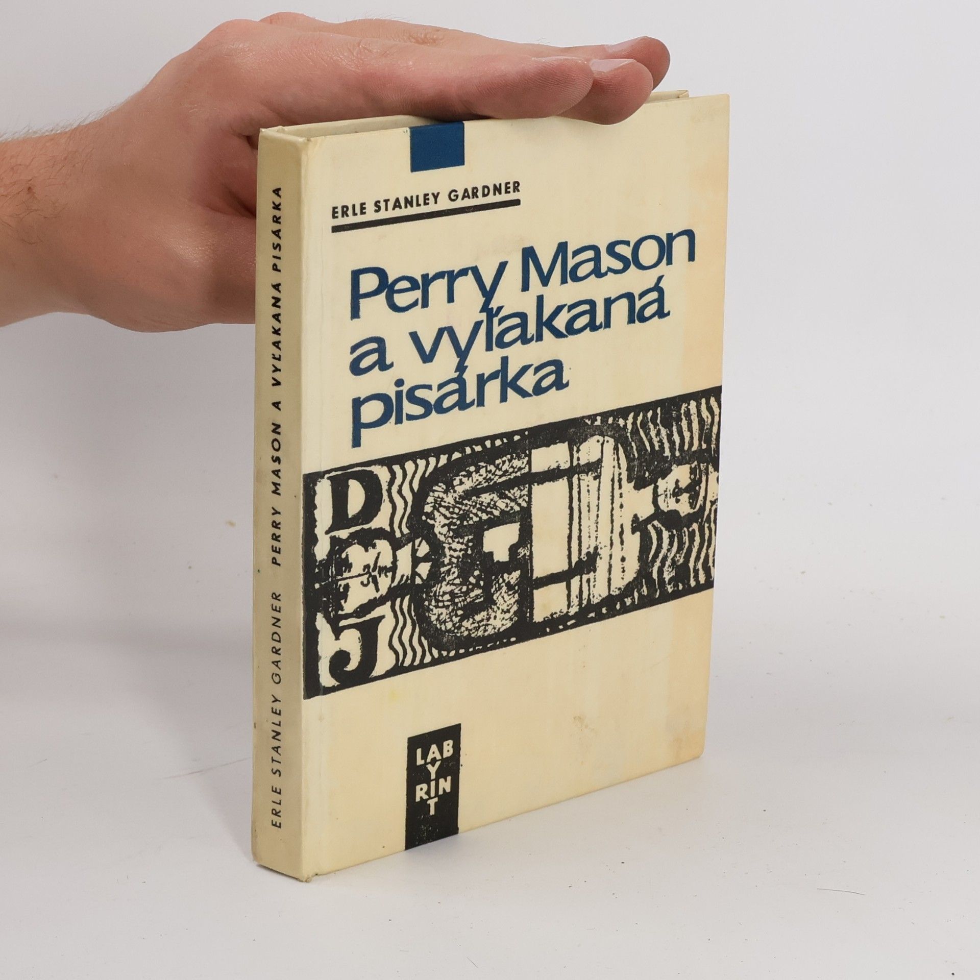 Erle Stanley Gardner Perry Mason a vyľakaná pisárka