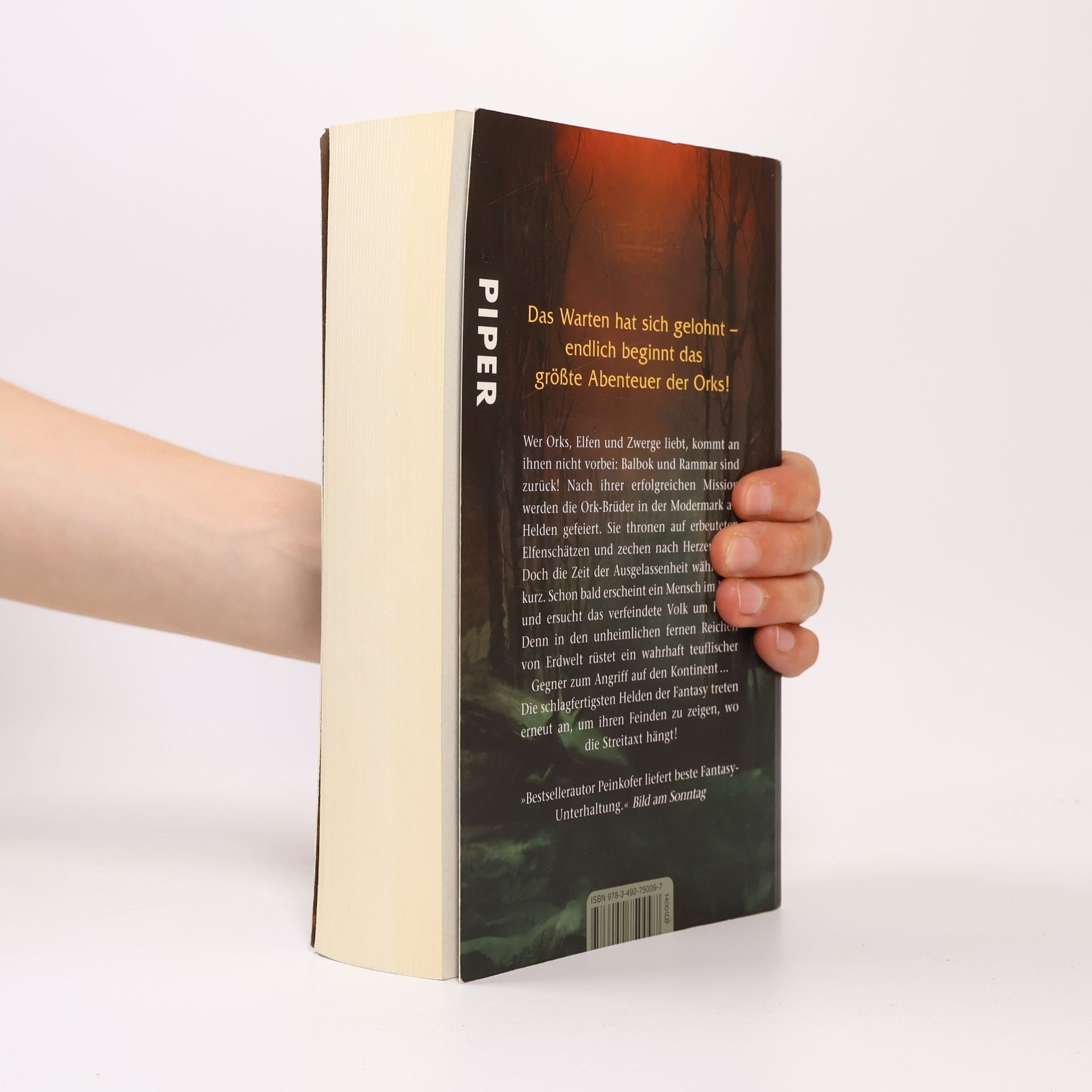 Michael Peinkofer Der Schwur der Orks