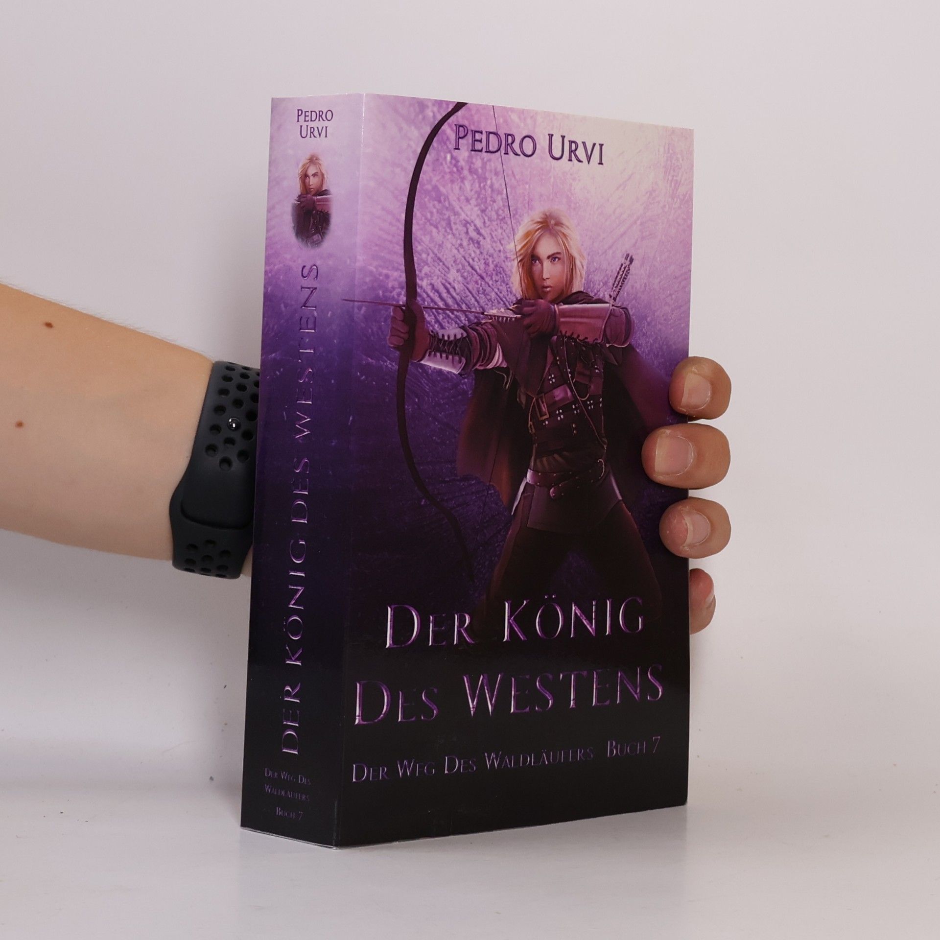 Pedro Urvi Der König des Westens