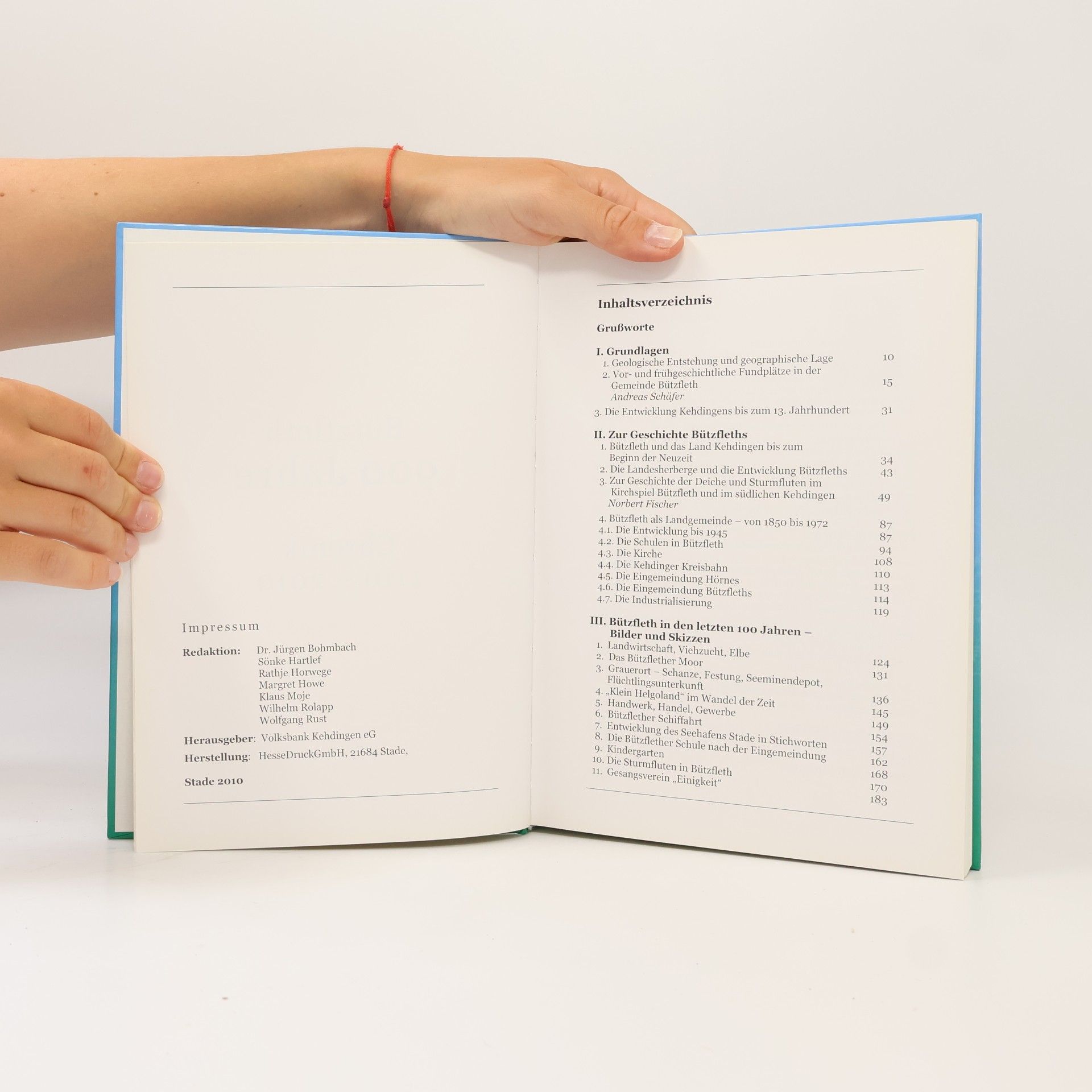 Autorenkollektiv Bützfleth – 900 Jahre