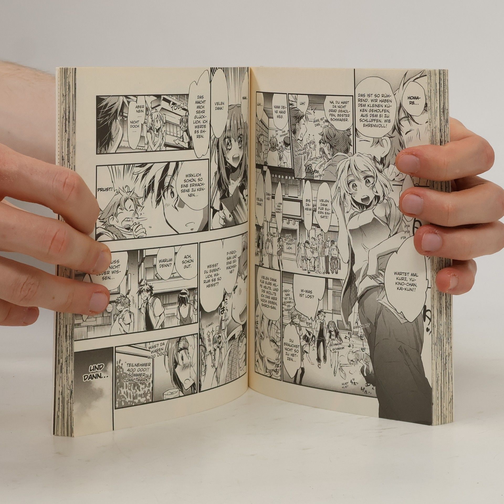 James Hotate Darf ein Mädchen keine sexy Mangas zeichnen?