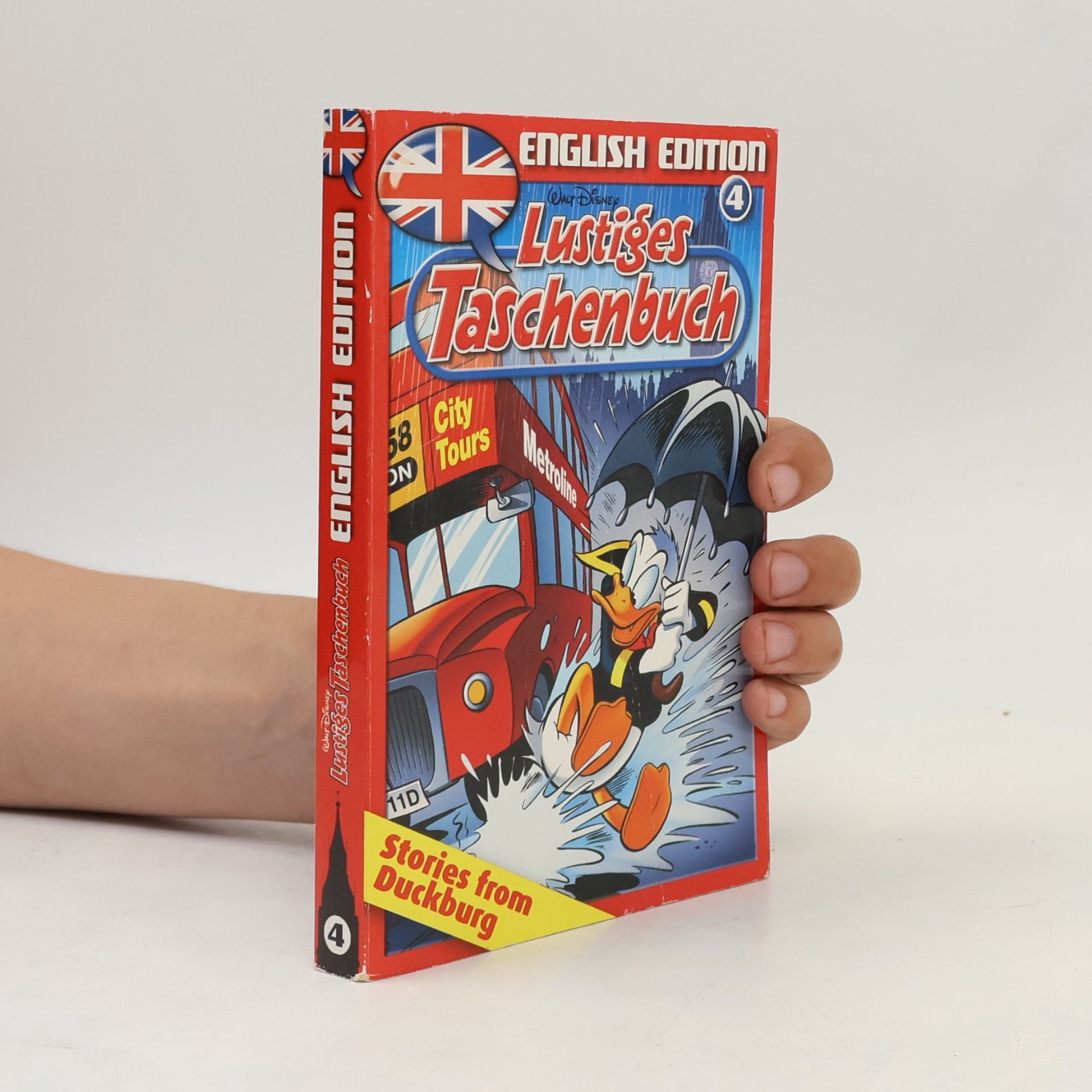 Walt Disney Lustiges Taschenbuch Nr. 4