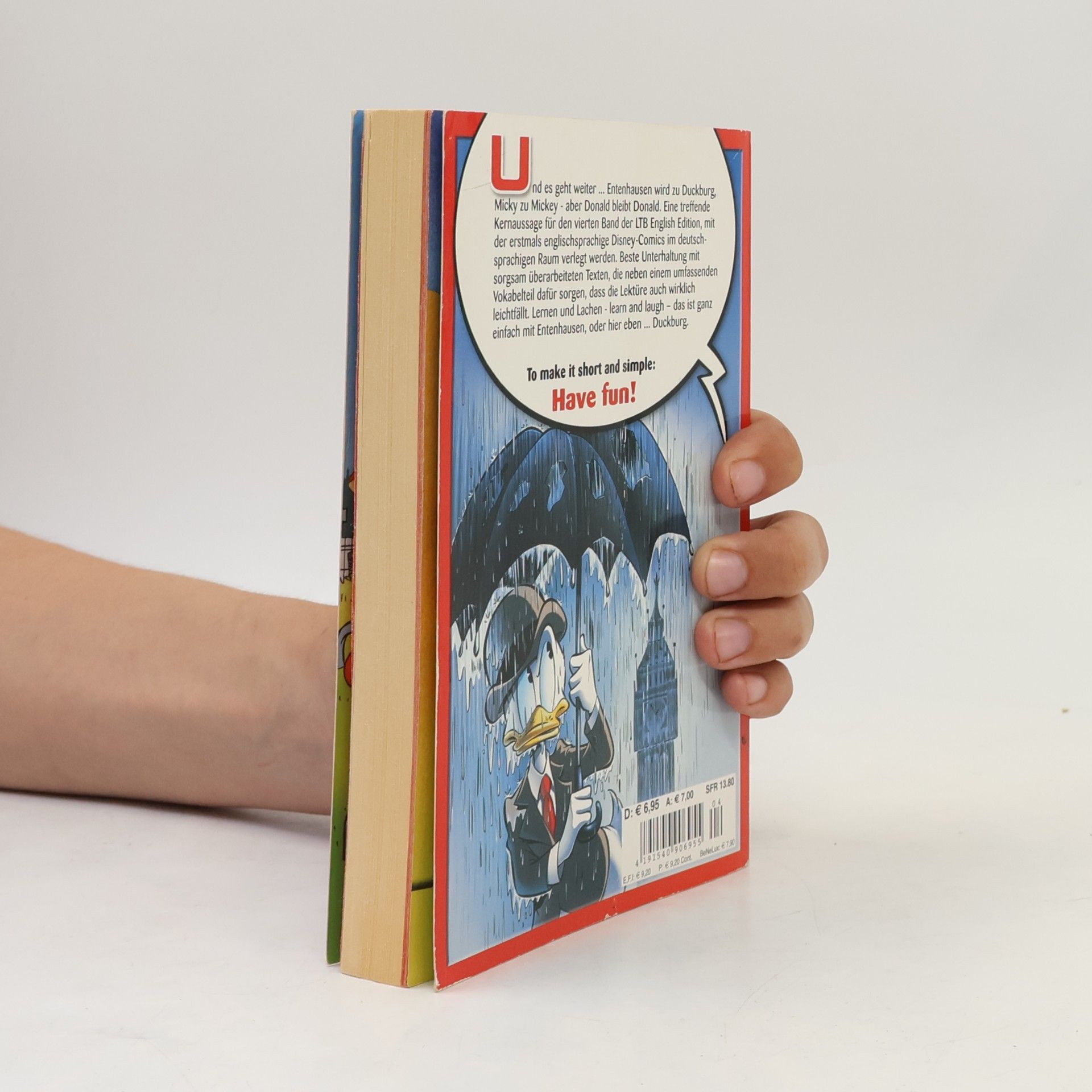 Walt Disney Lustiges Taschenbuch Nr. 4