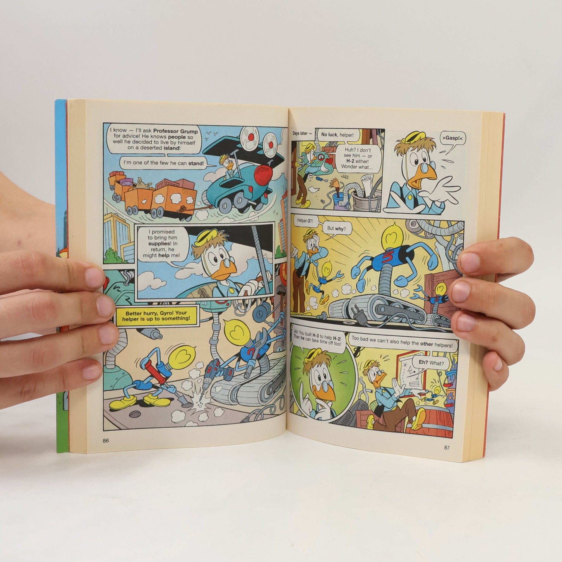 Walt Disney Lustiges Taschenbuch Nr. 4