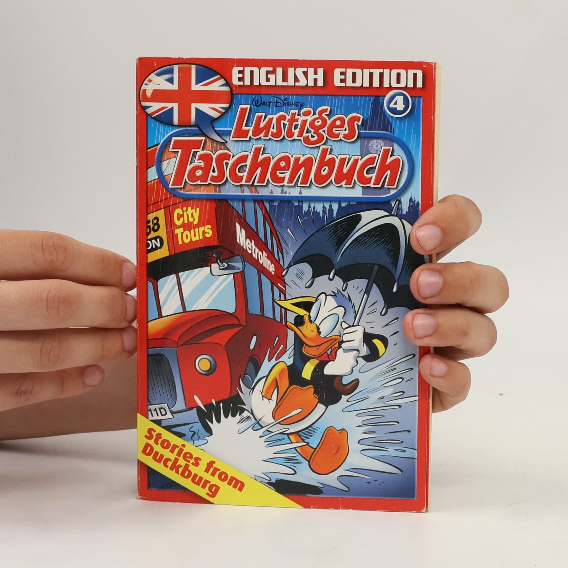 Walt Disney Lustiges Taschenbuch Nr. 4