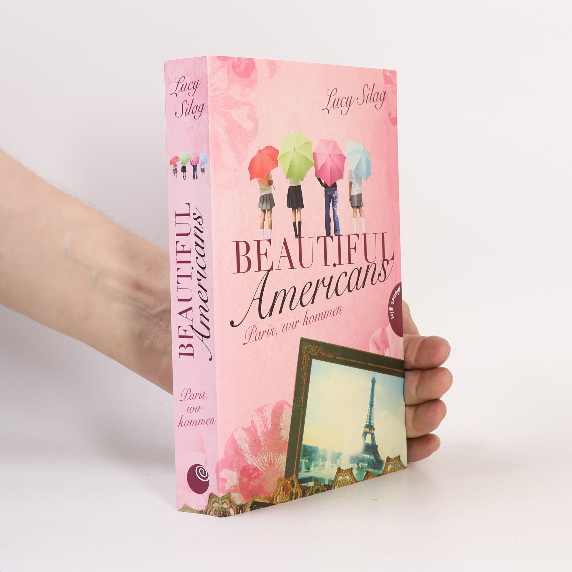 Lucy Silag Beautiful Americans. Paris, wir kommen