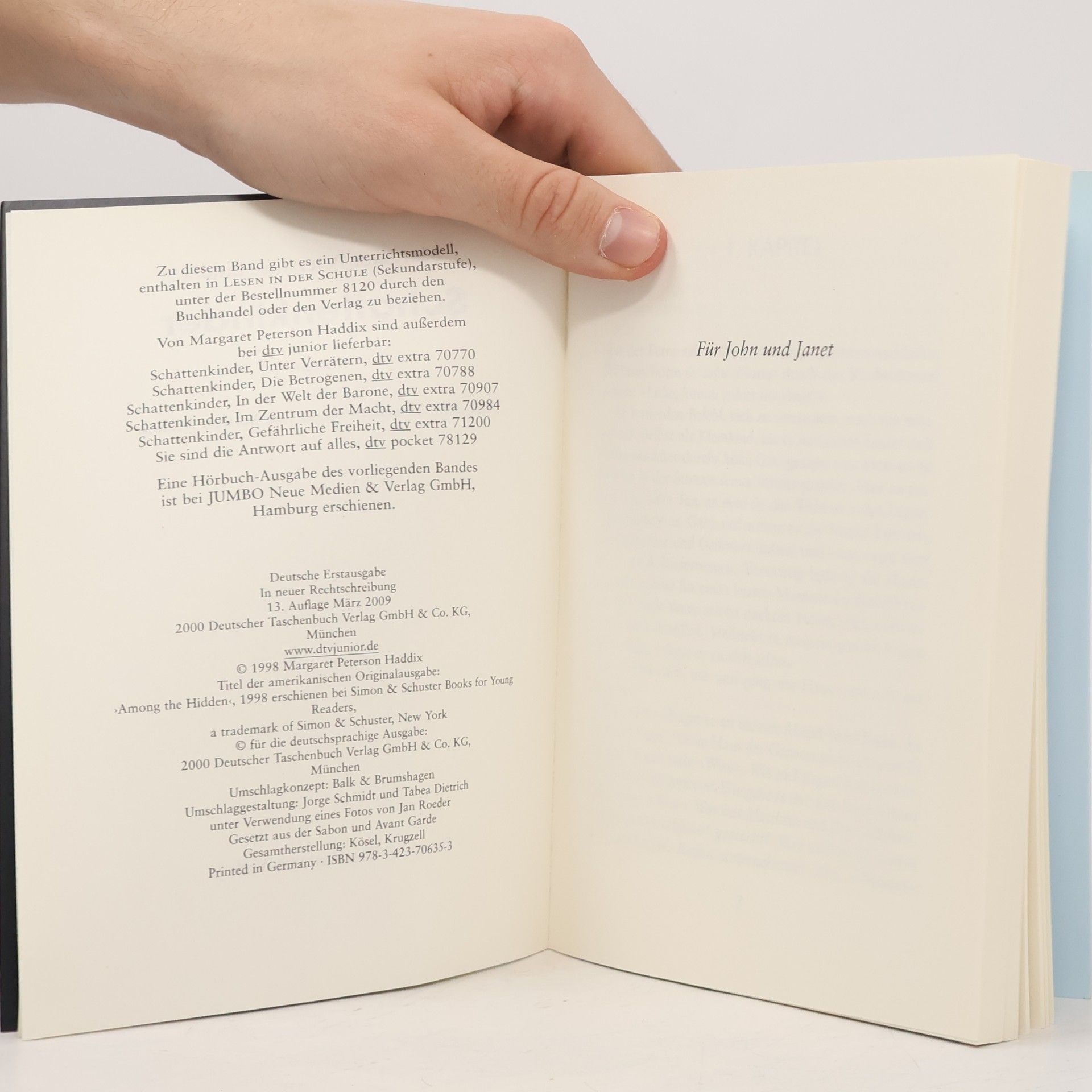 Haddix Margaret Peterson Schattenkinder