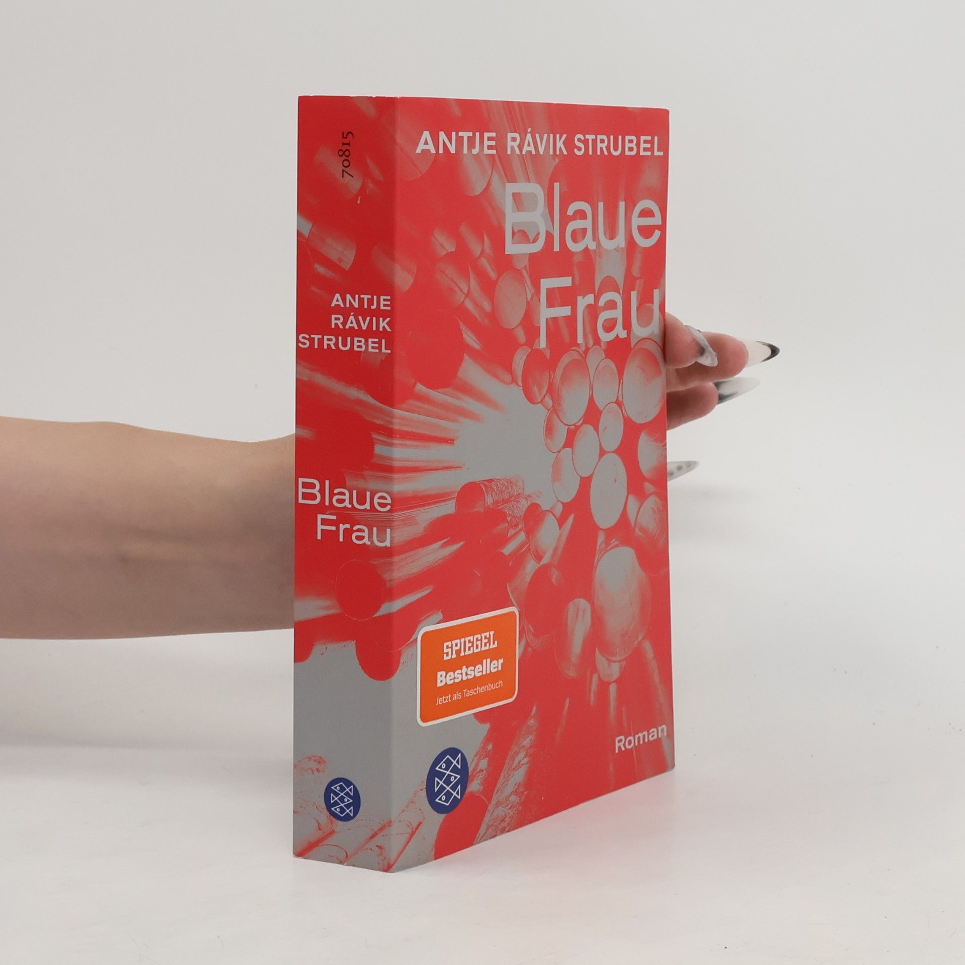 Blaue Frau