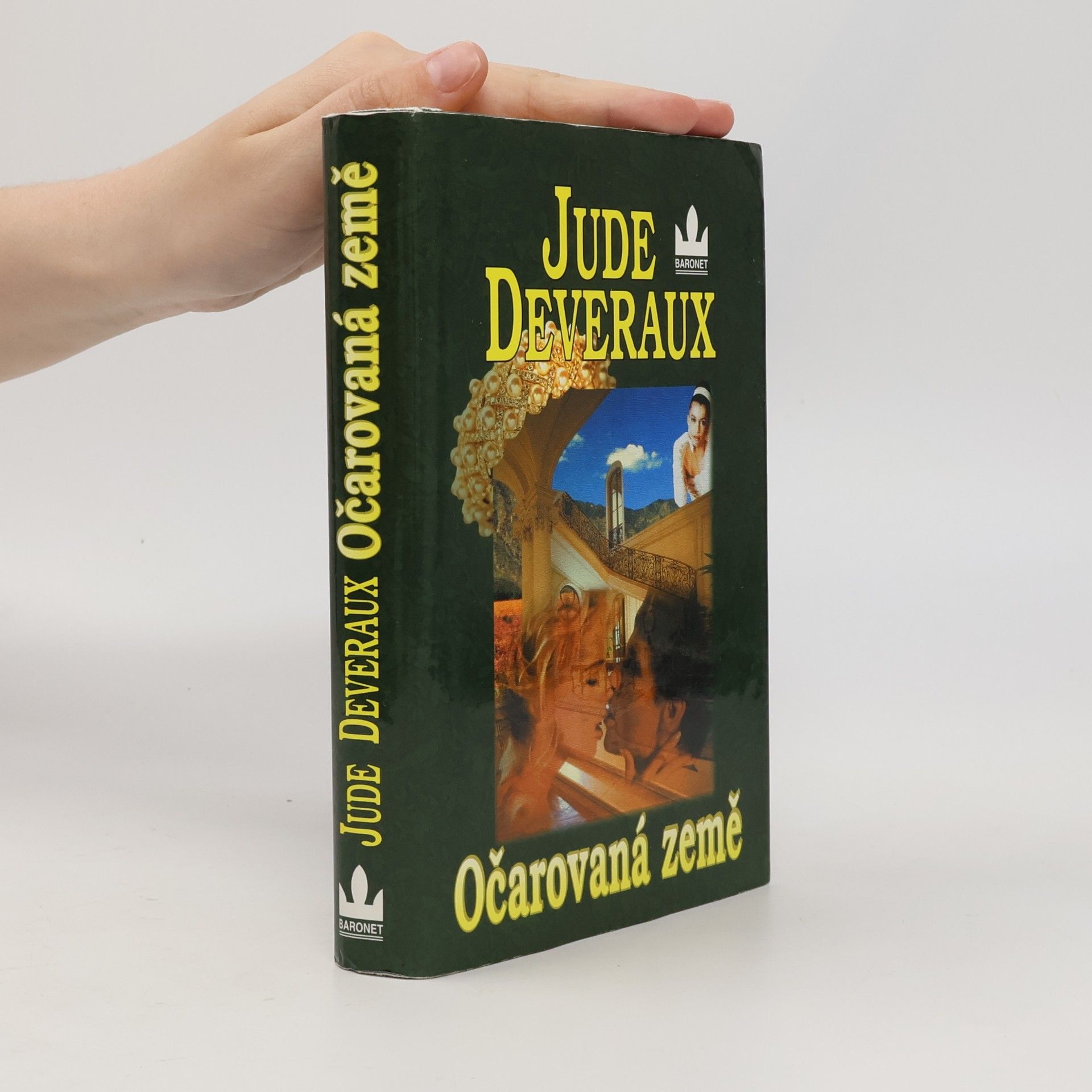 Jude Deveraux Očarovaná země