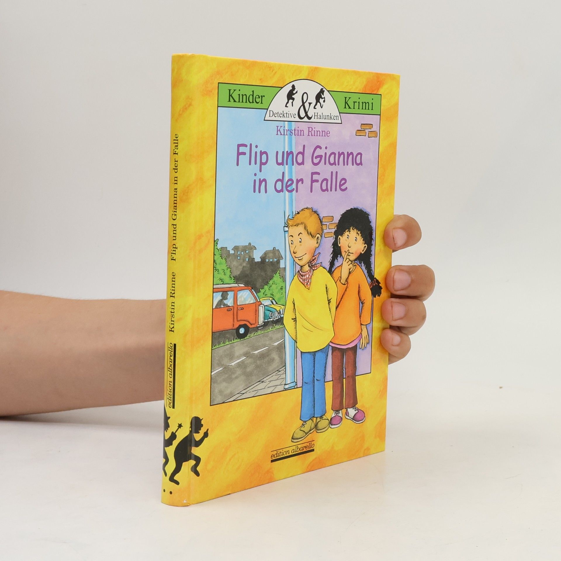 Detektive & Halunken: Flip und Gianna in der Falle