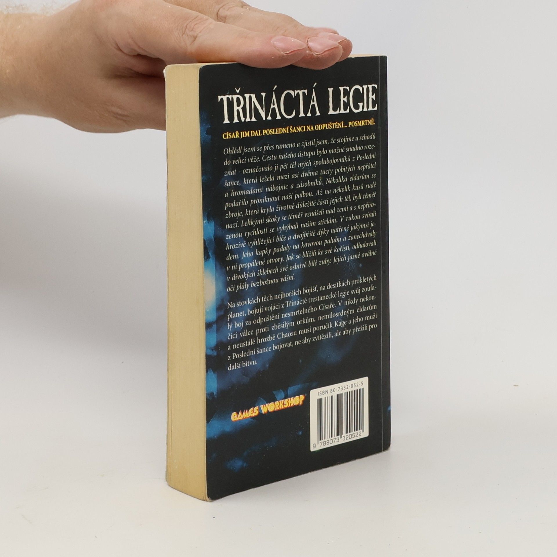 Gav Thrope Warhammer 40,000. Třináctá legie