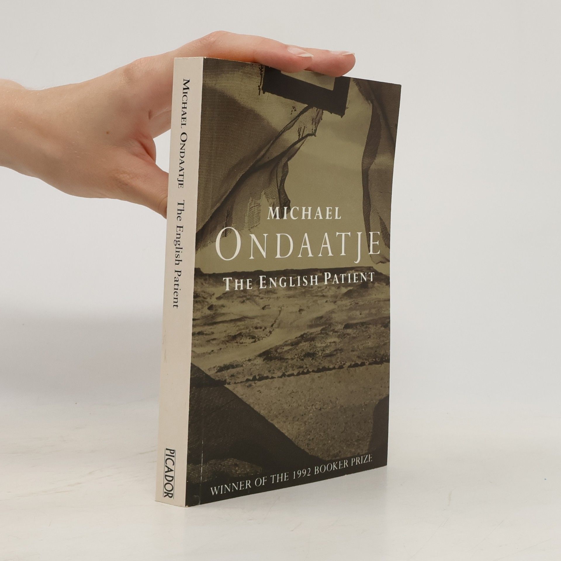 Michael Ondaatje The English patient