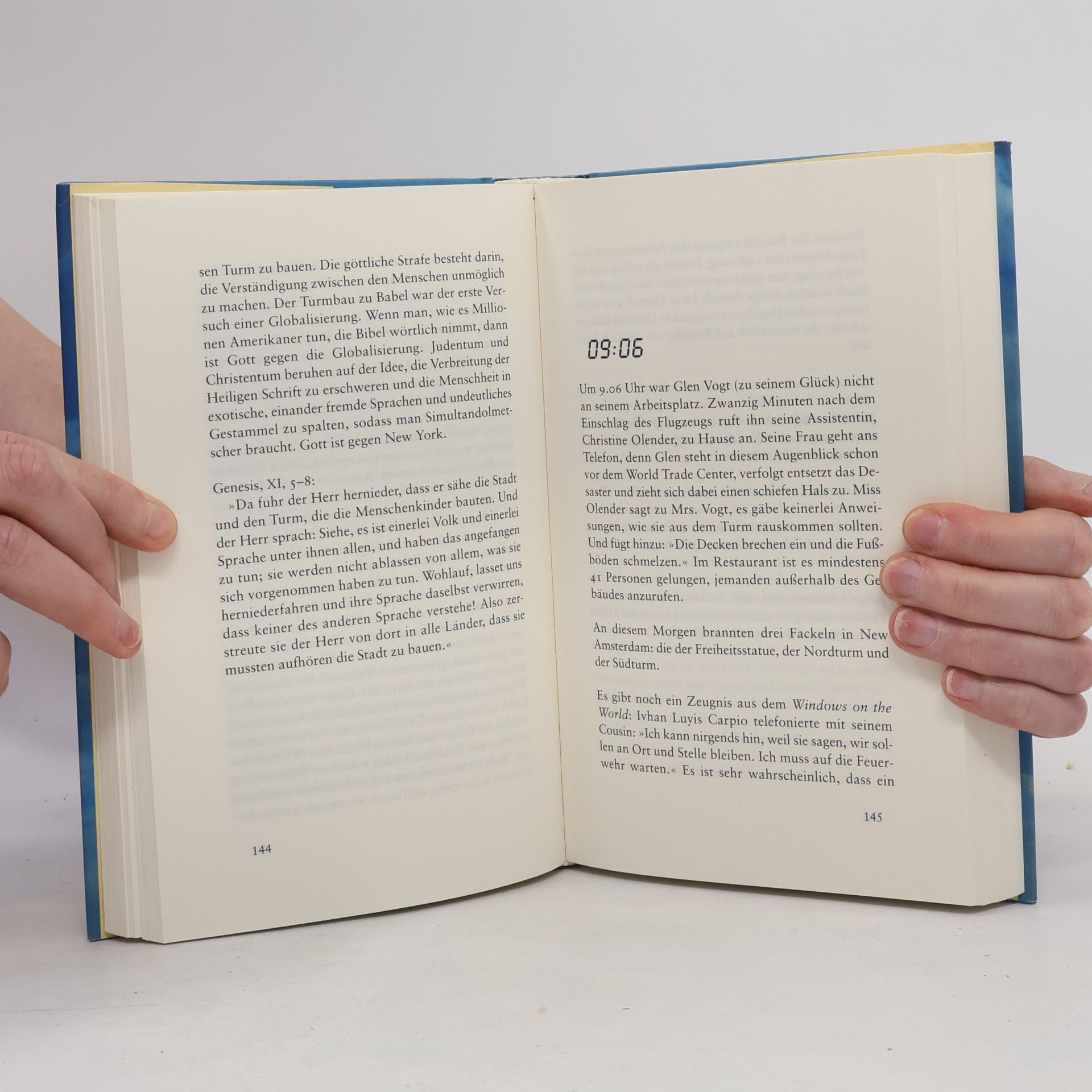Frédéric Beigbeder Windows on the World
