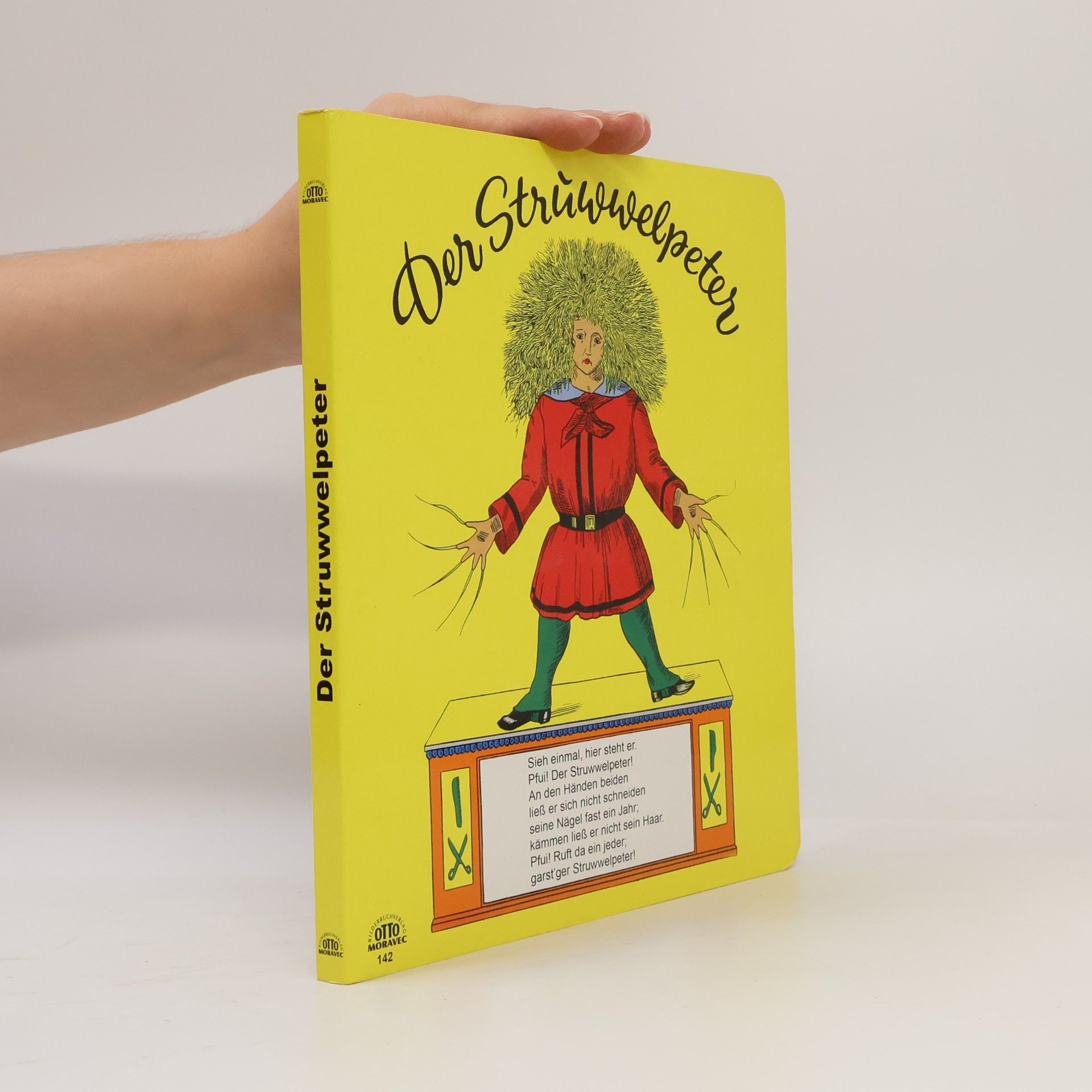 Heinrich Hoffmann Der Struwwelpeter