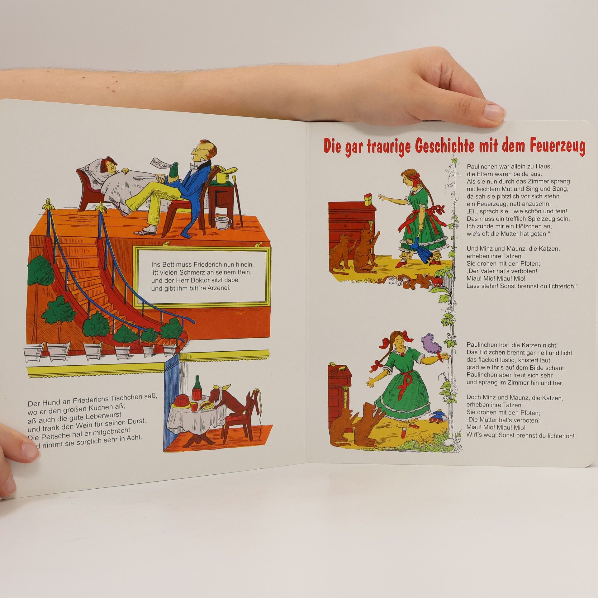 Heinrich Hoffmann Der Struwwelpeter