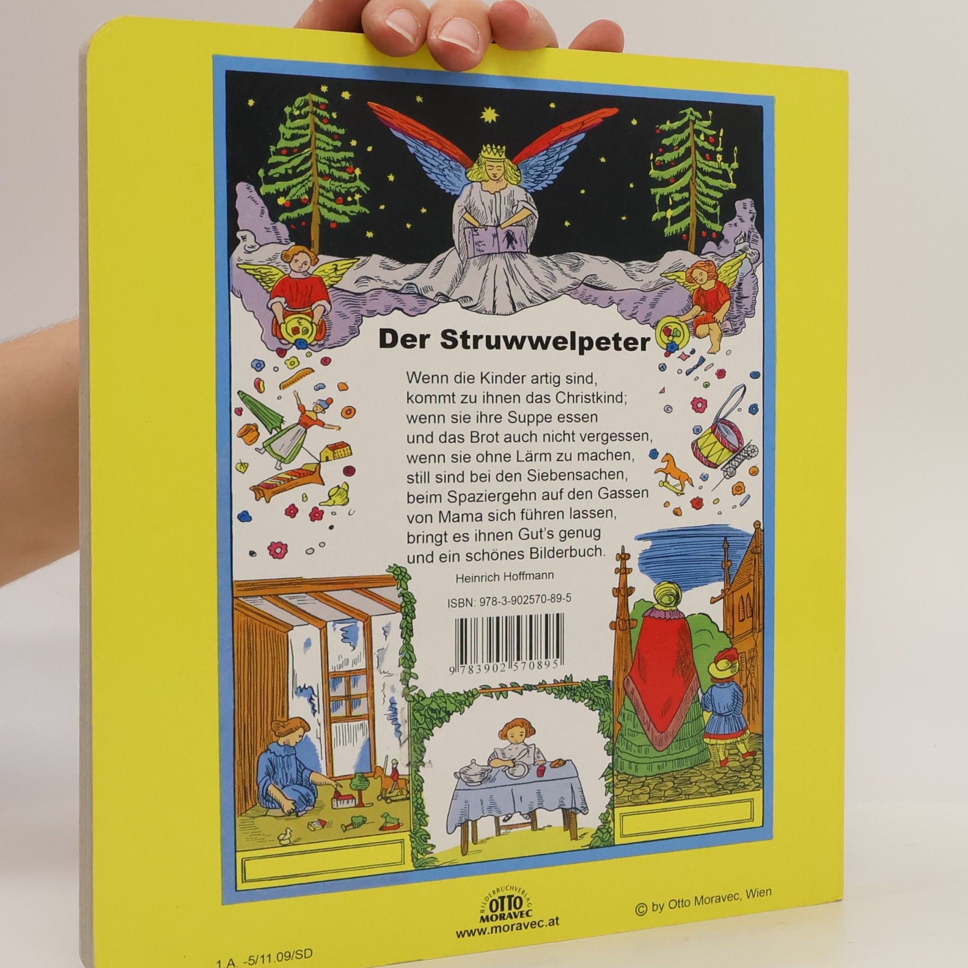 Heinrich Hoffmann Der Struwwelpeter