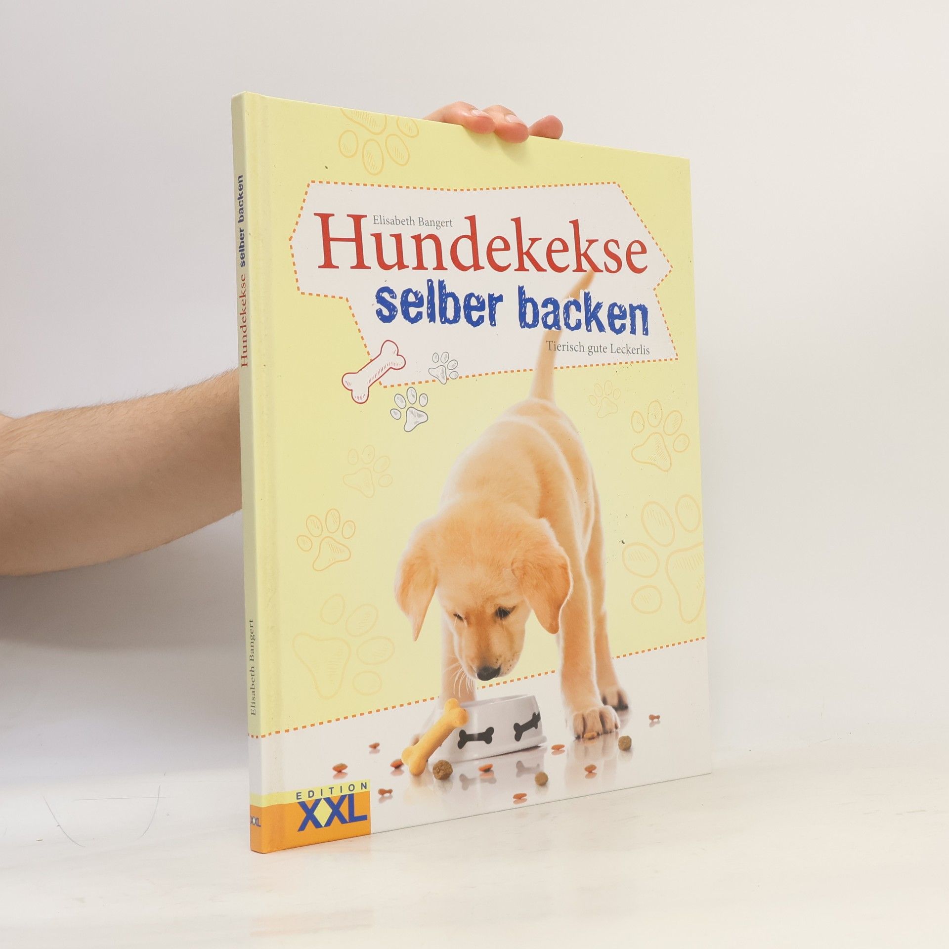 Elisabeth Bangert Hundekekse selber backen