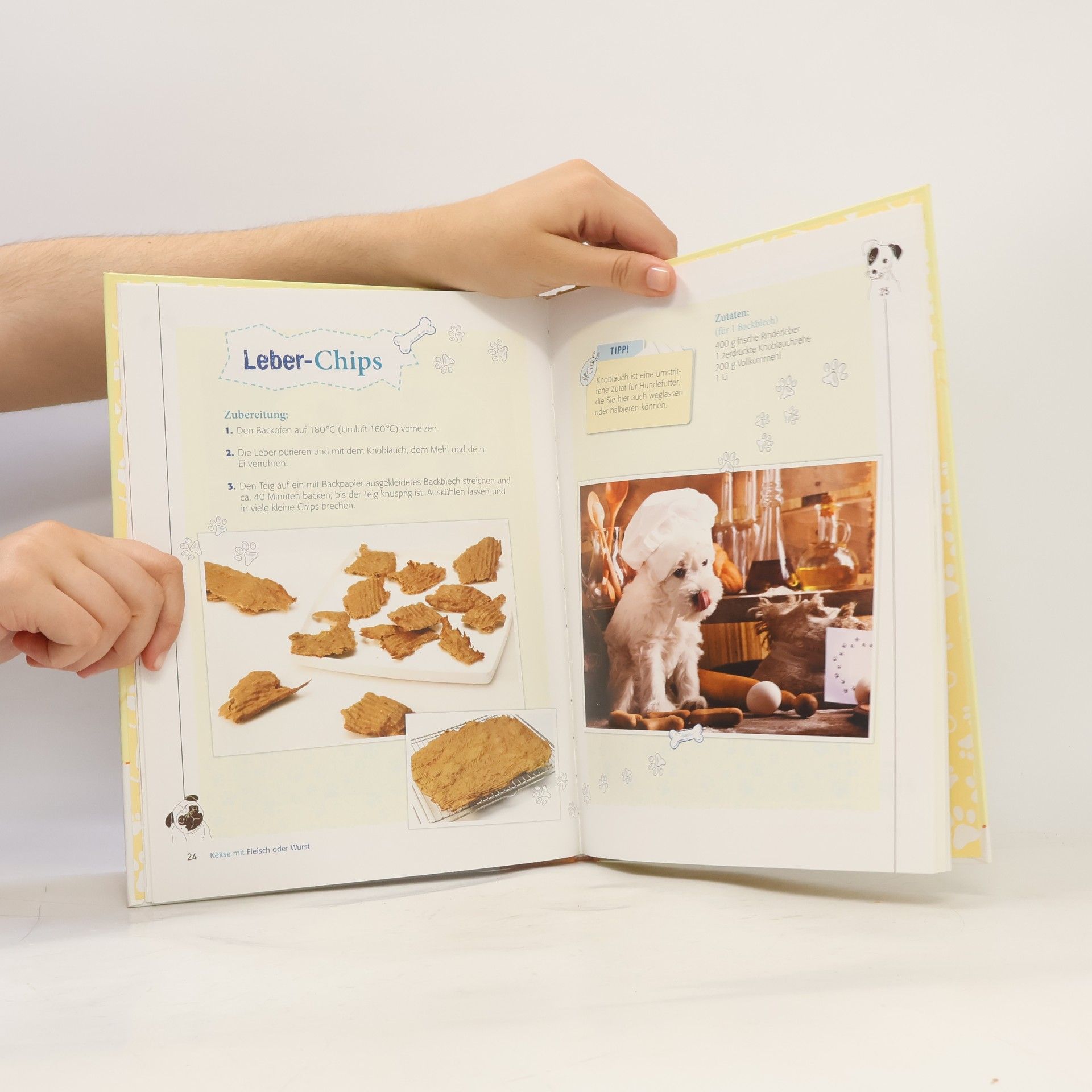 Elisabeth Bangert Hundekekse selber backen