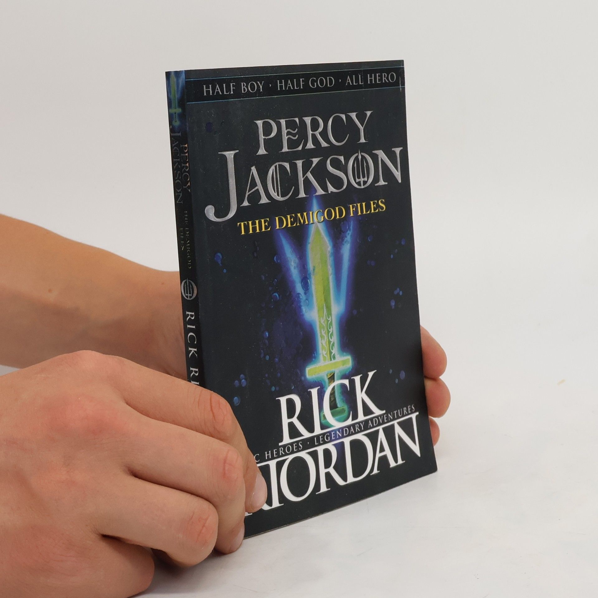 Rick Riordan Percy Jackson: The Demigod Files