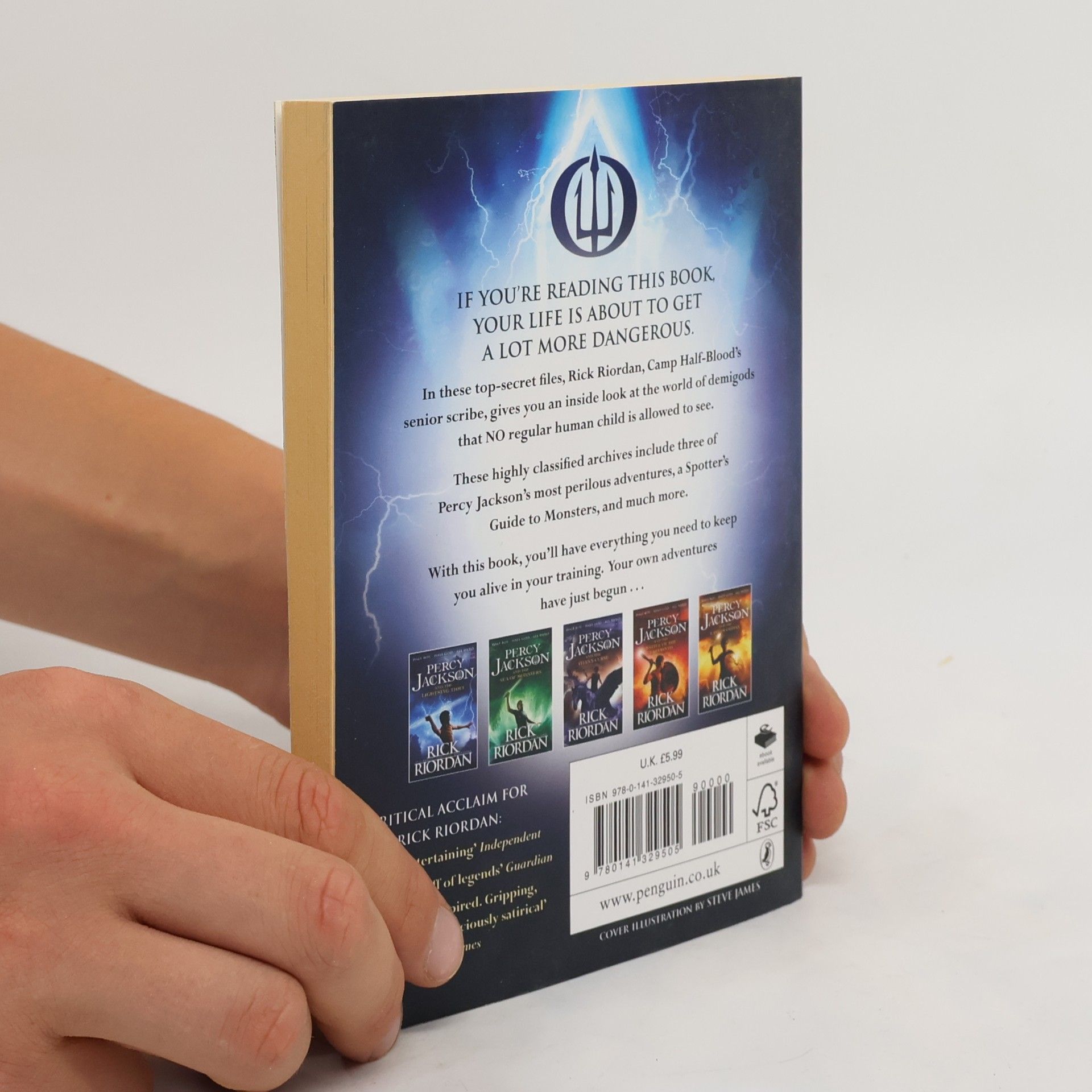 Rick Riordan Percy Jackson: The Demigod Files