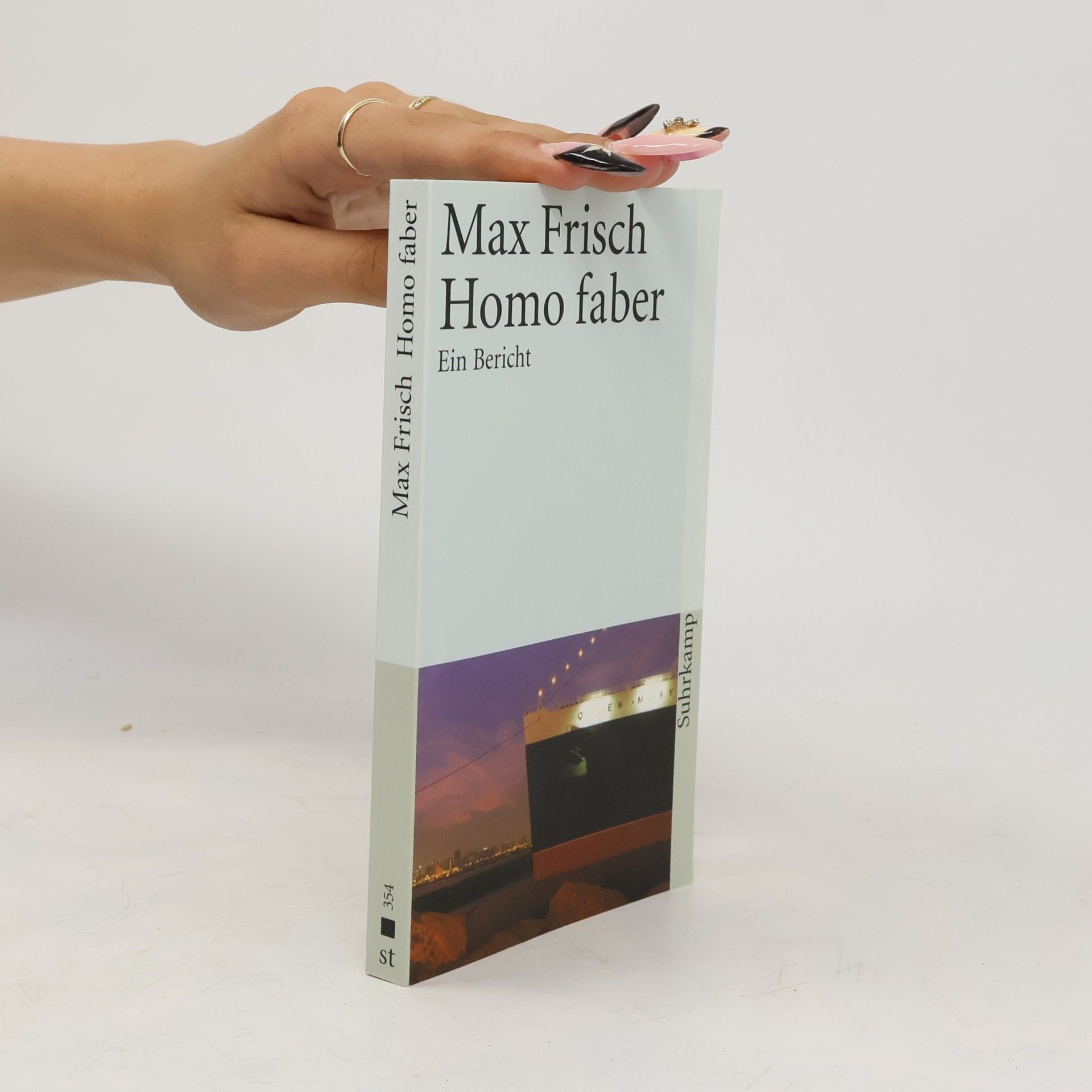 Max Frisch Homo faber