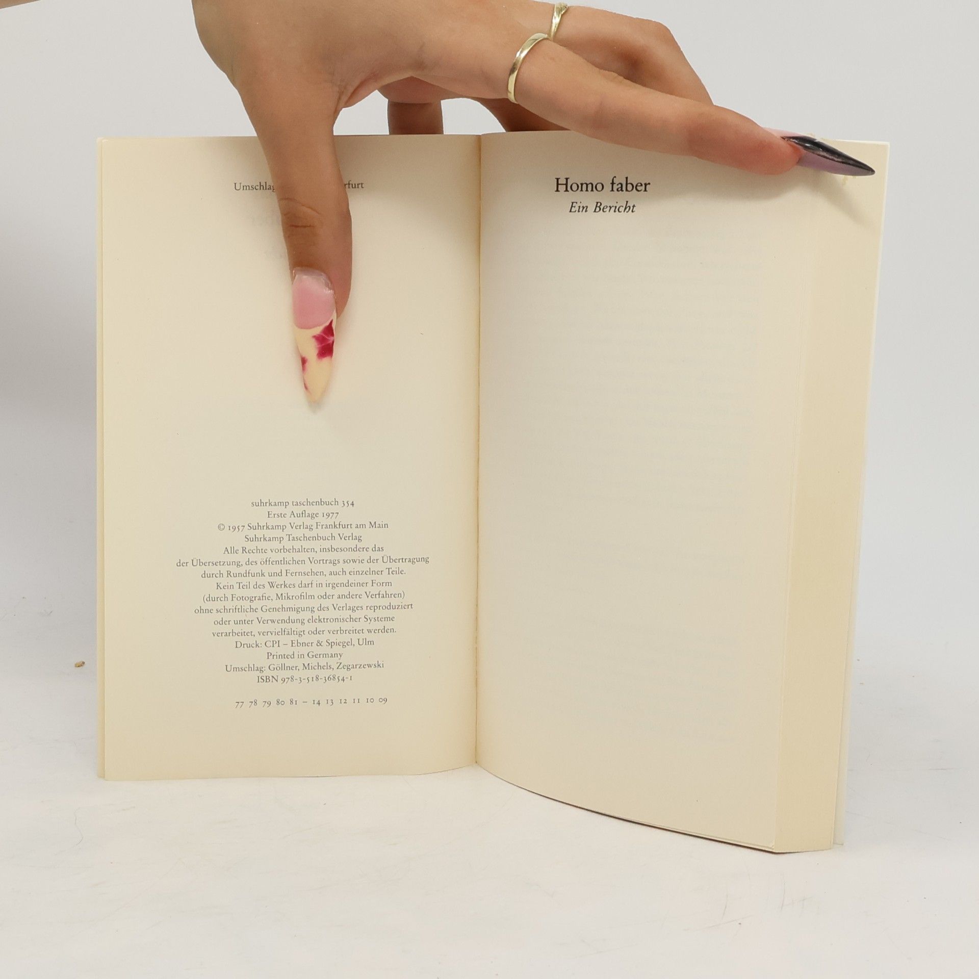 Max Frisch Homo faber