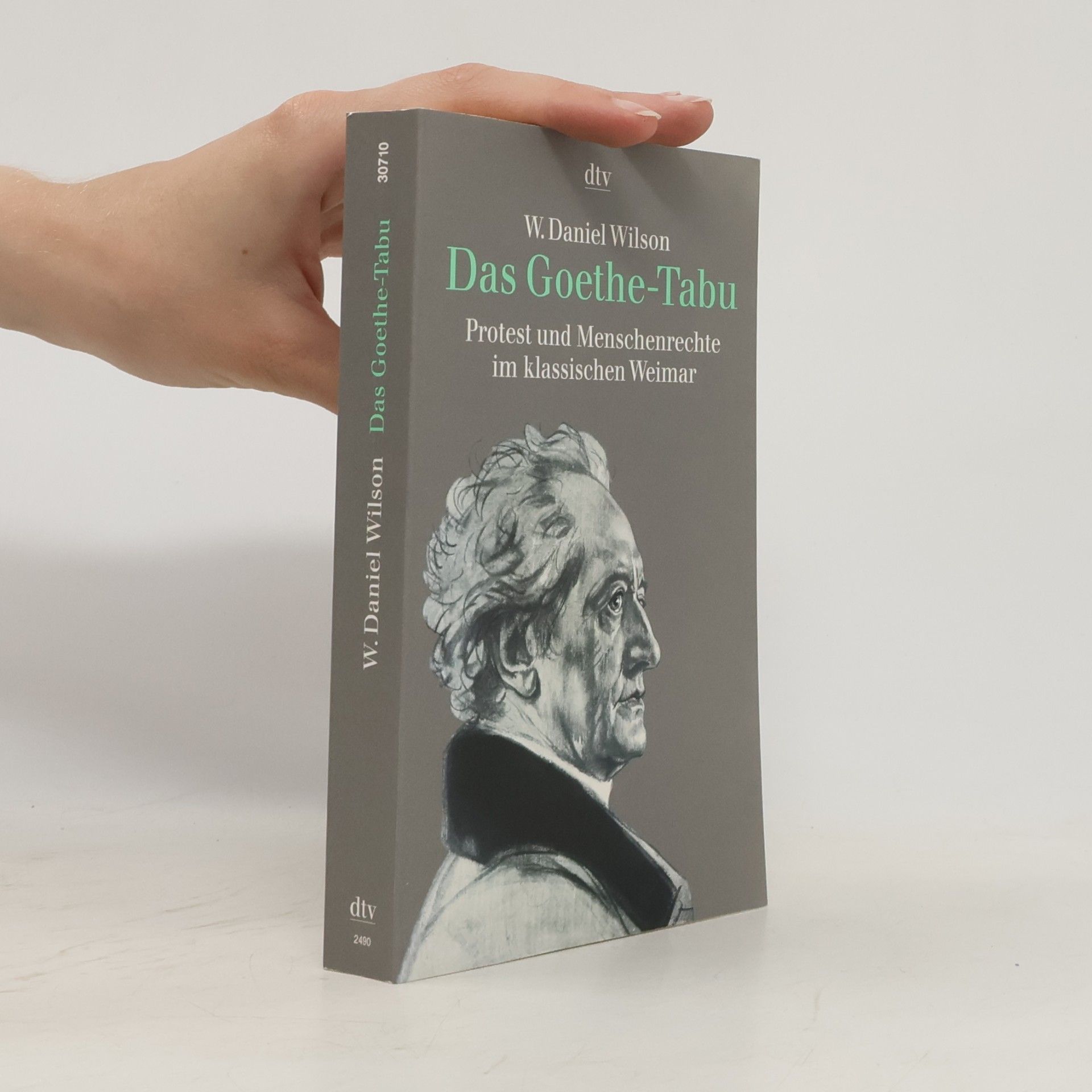 Das Goethe-Tabu