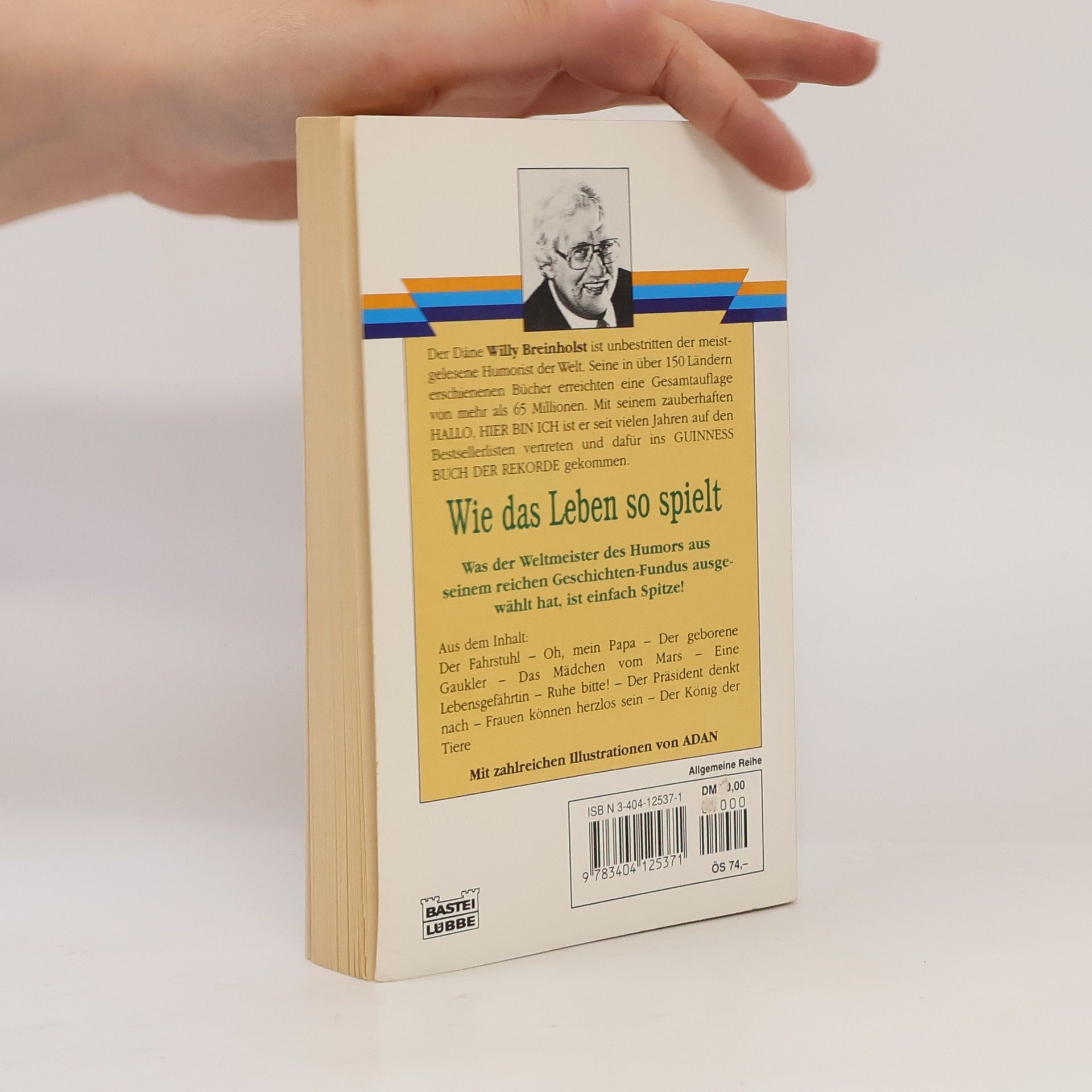 Willy Breinholst Wie das Leben so spielt