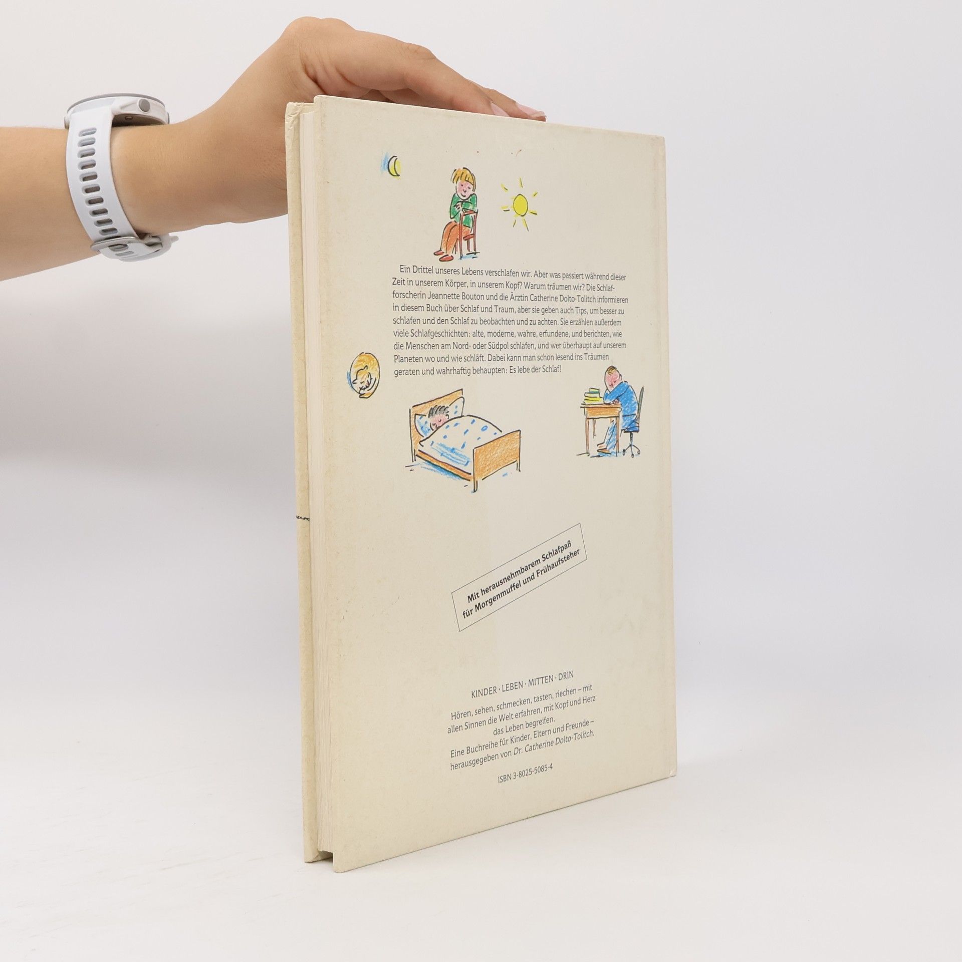 Catherine Dolto Das Schlaf- und Traumbuch