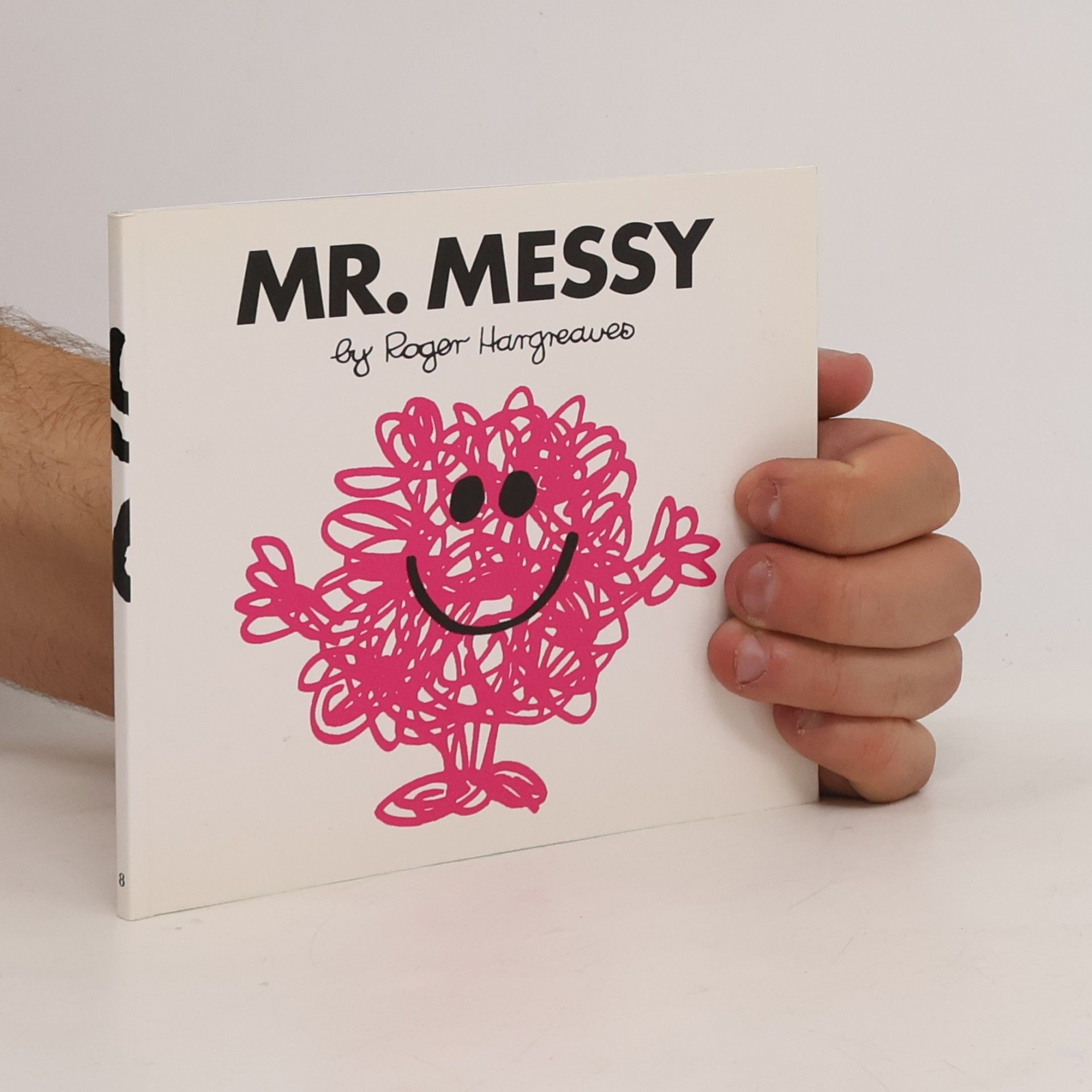 Roger Hargreaves Mr. Men Classic Library - 8: Mr. Messy