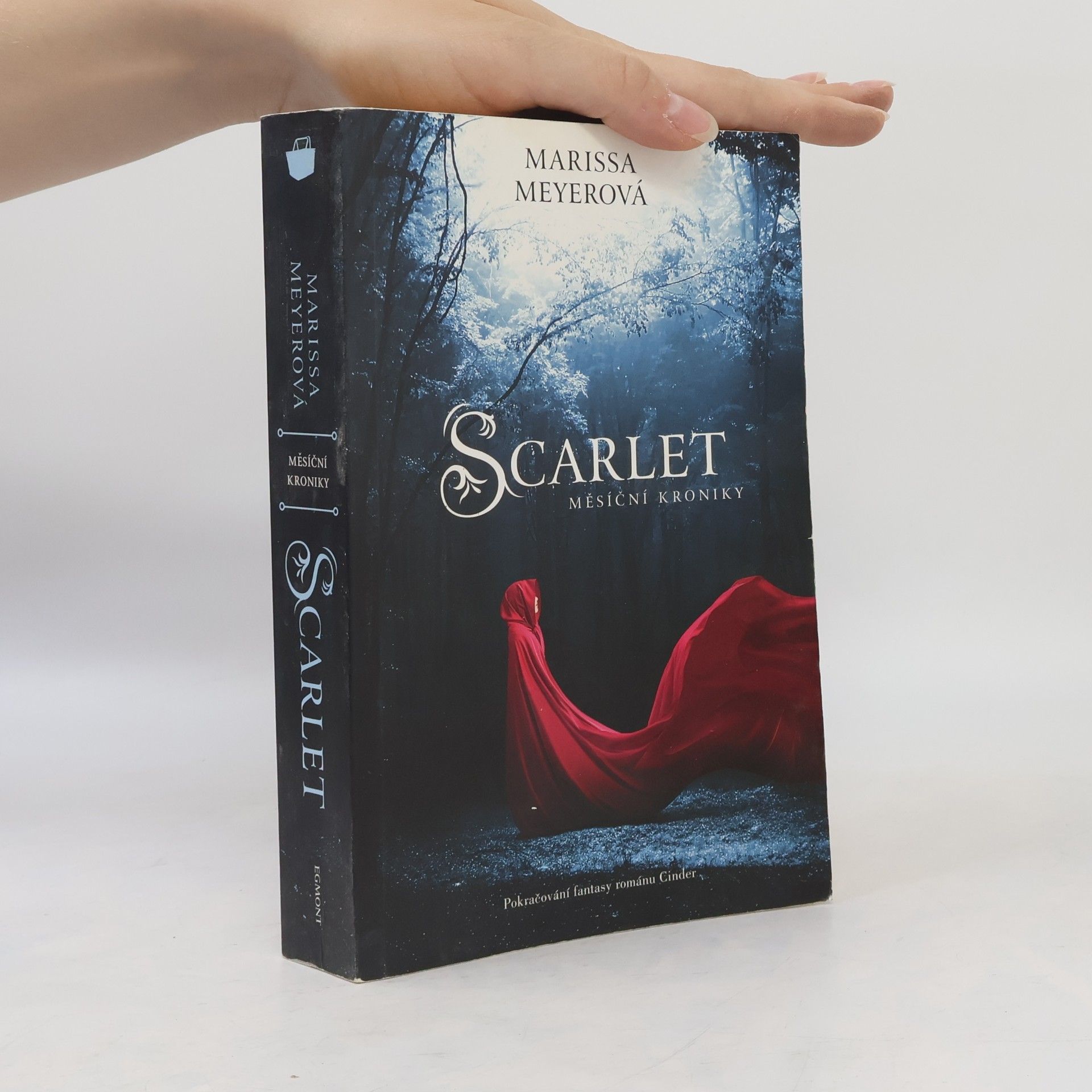 Marissa Meyer Scarlet. Měsíční kroniky. 2. díl