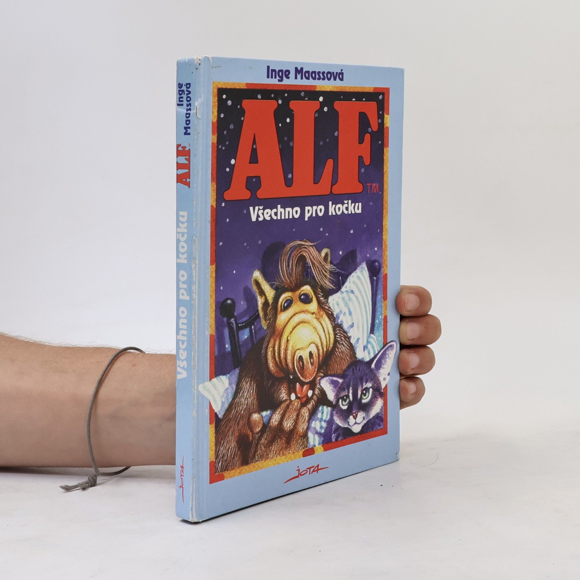 Inge Maass Alf. Všechno pro kočku