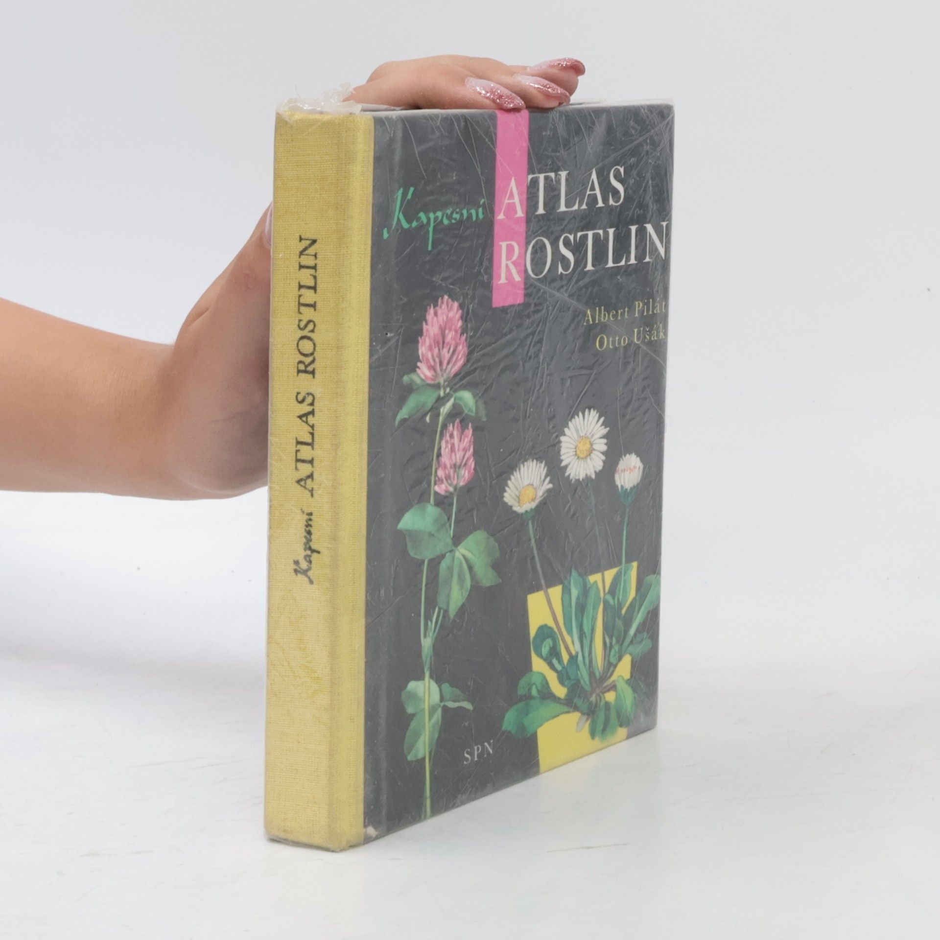 Albert Pilát Kapesní atlas rostlin