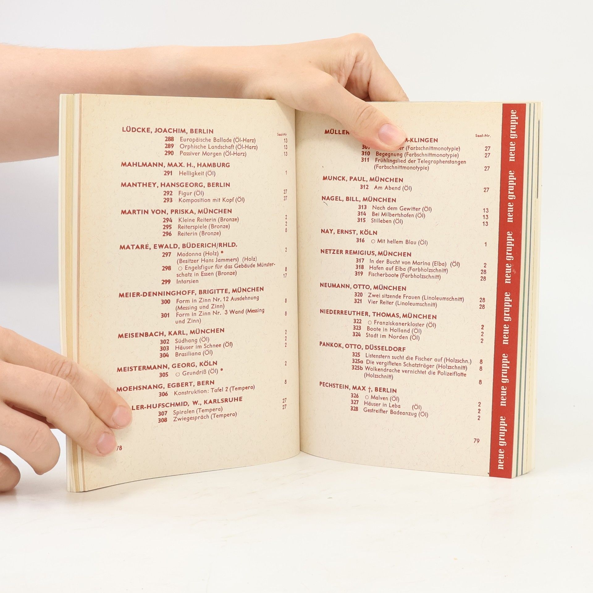 Autorenkollektiv Große Kunstausstellung München 1956