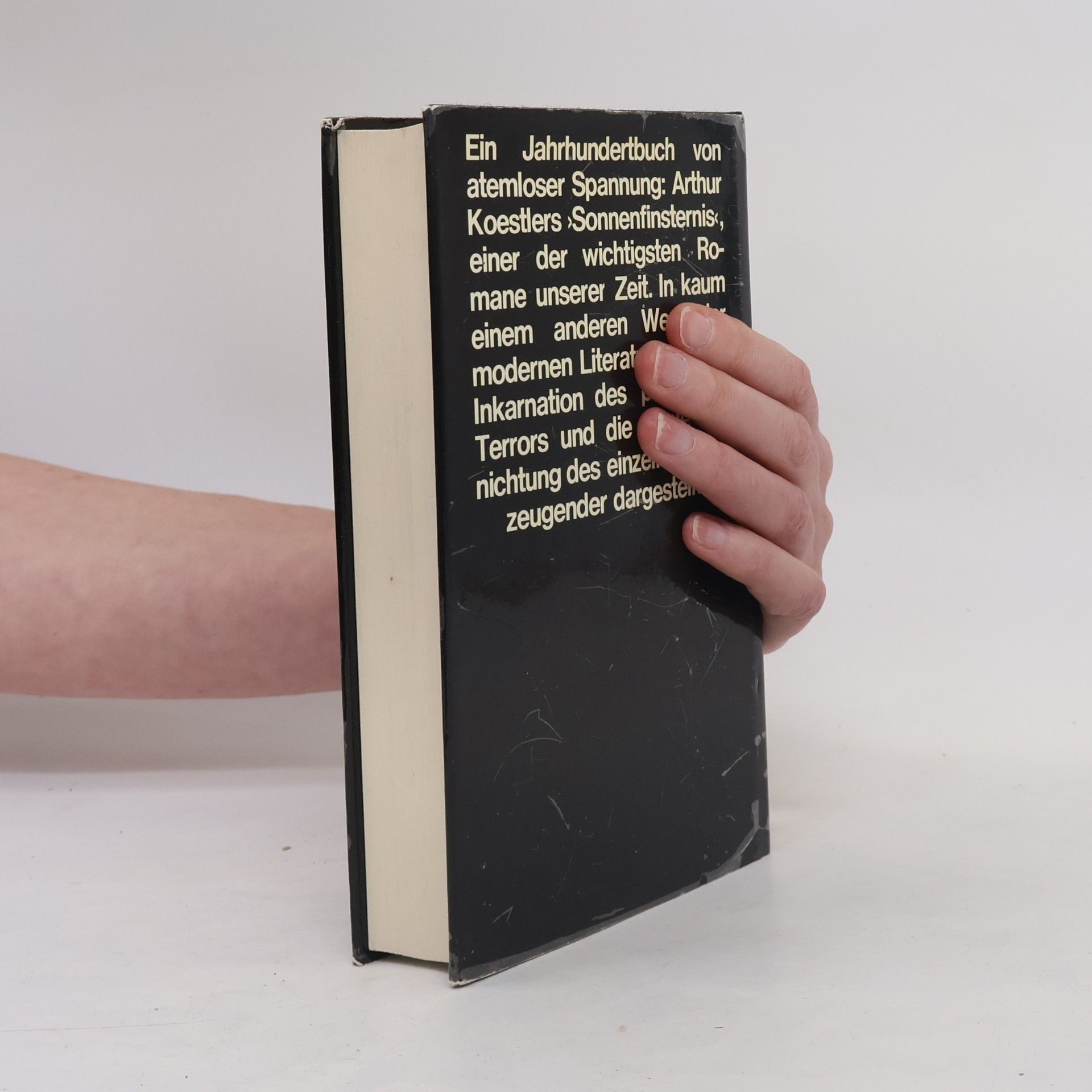 Arthur Koestler Sonnenfinsternis