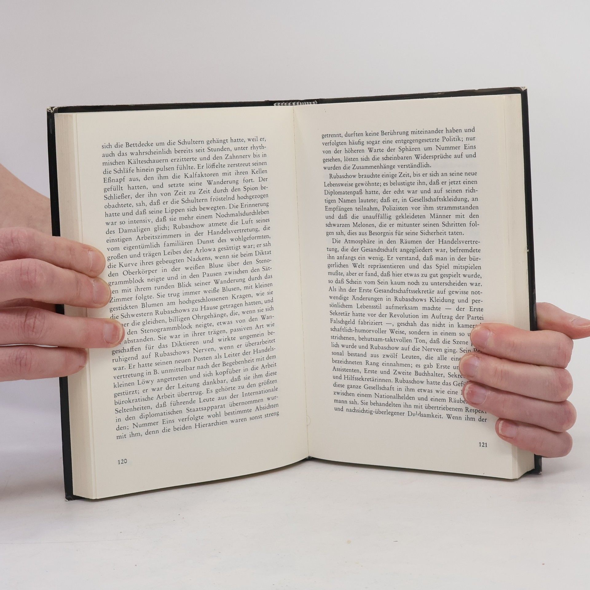 Arthur Koestler Sonnenfinsternis