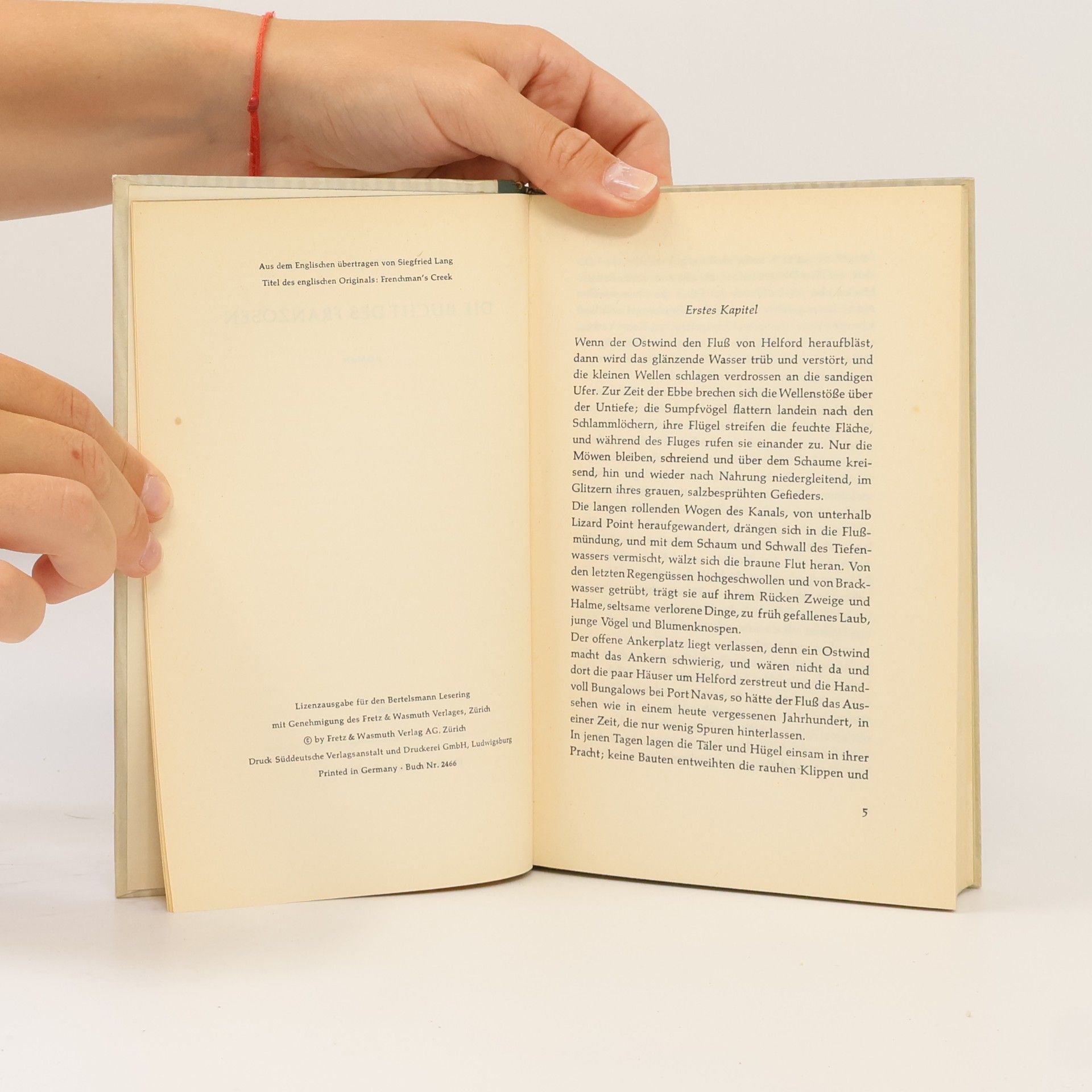 Daphne du Maurier Die Bucht des Franzosen