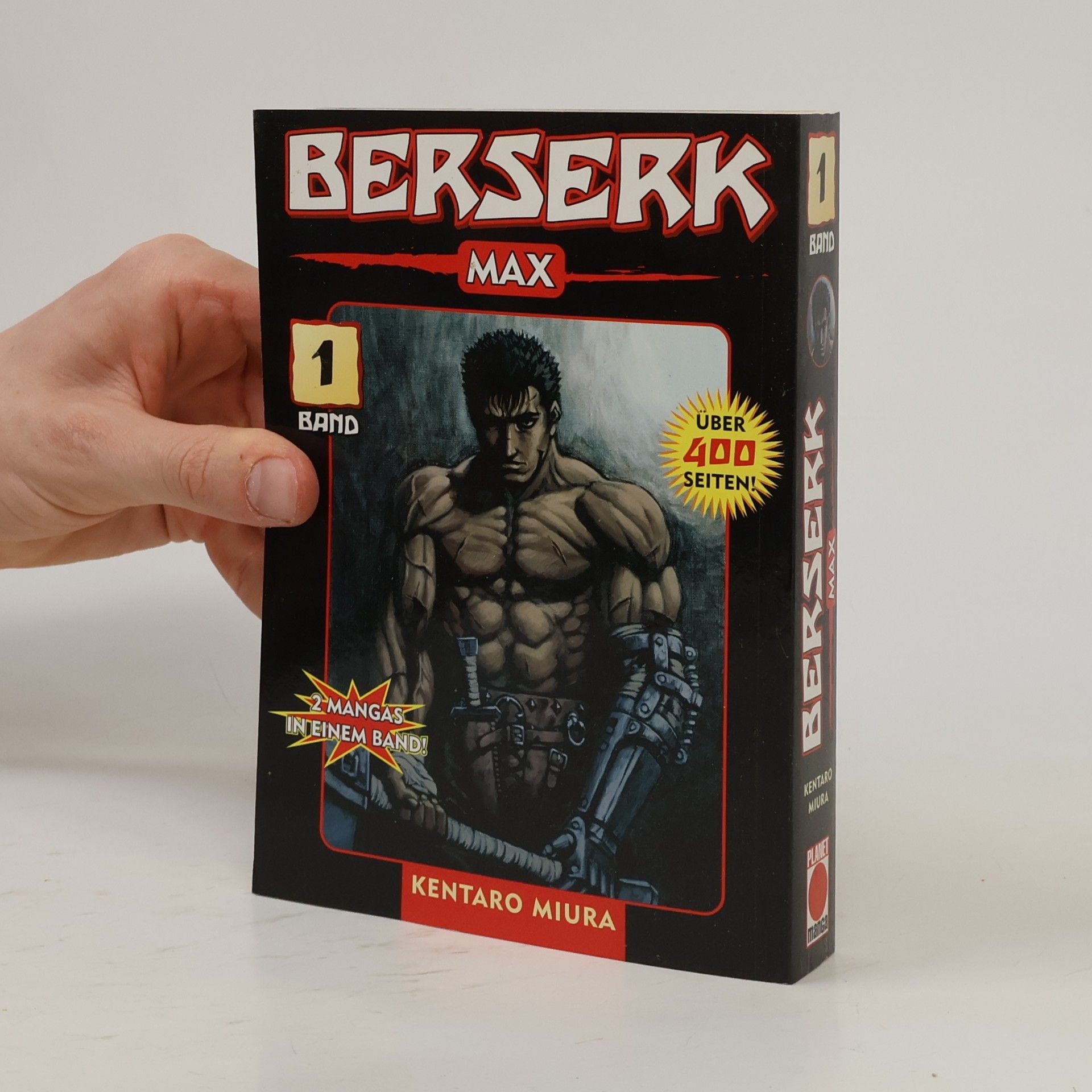 Kentarō Miura Berserk max